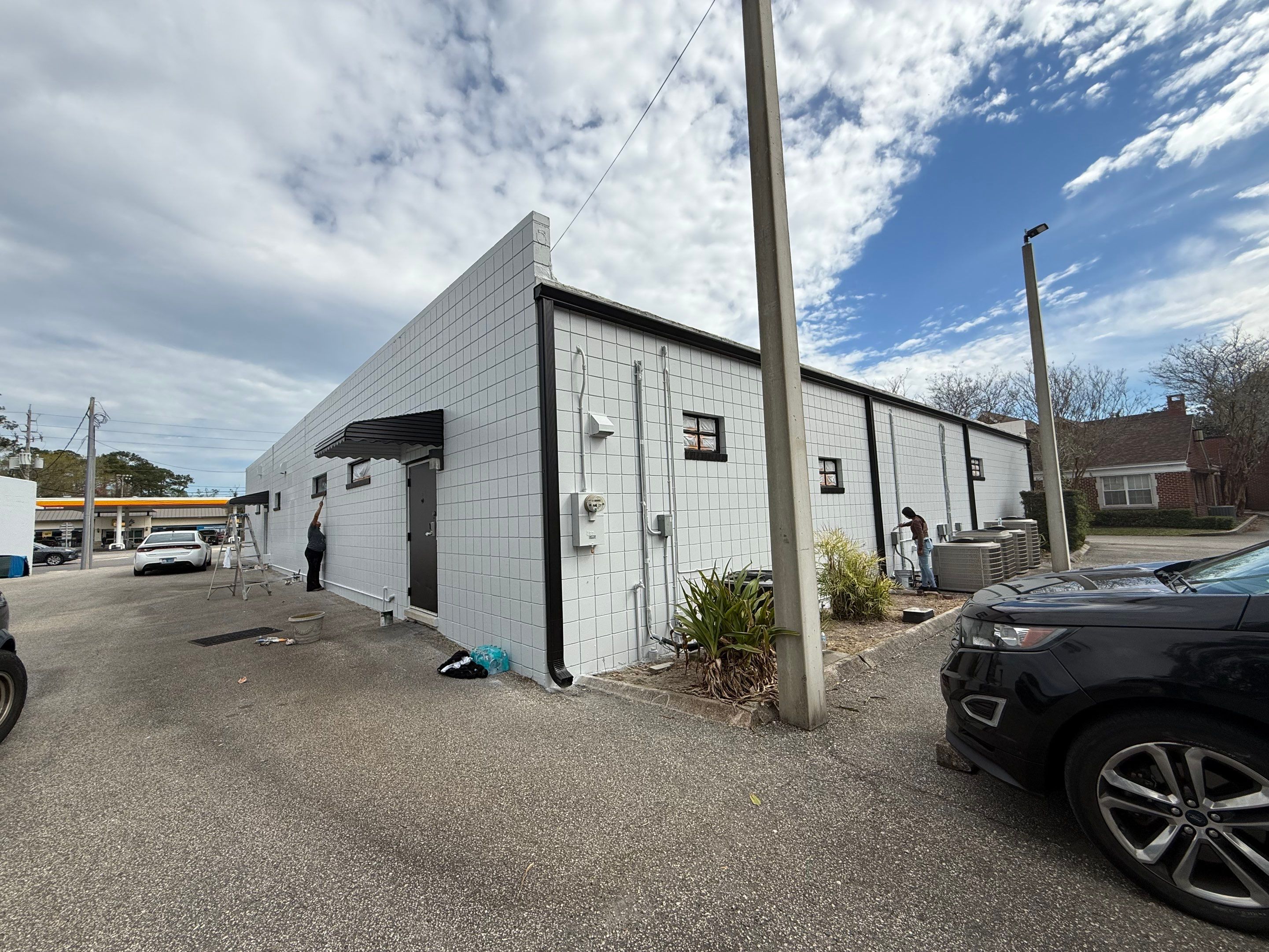 Project in Jacksonville by Colorwise Painting