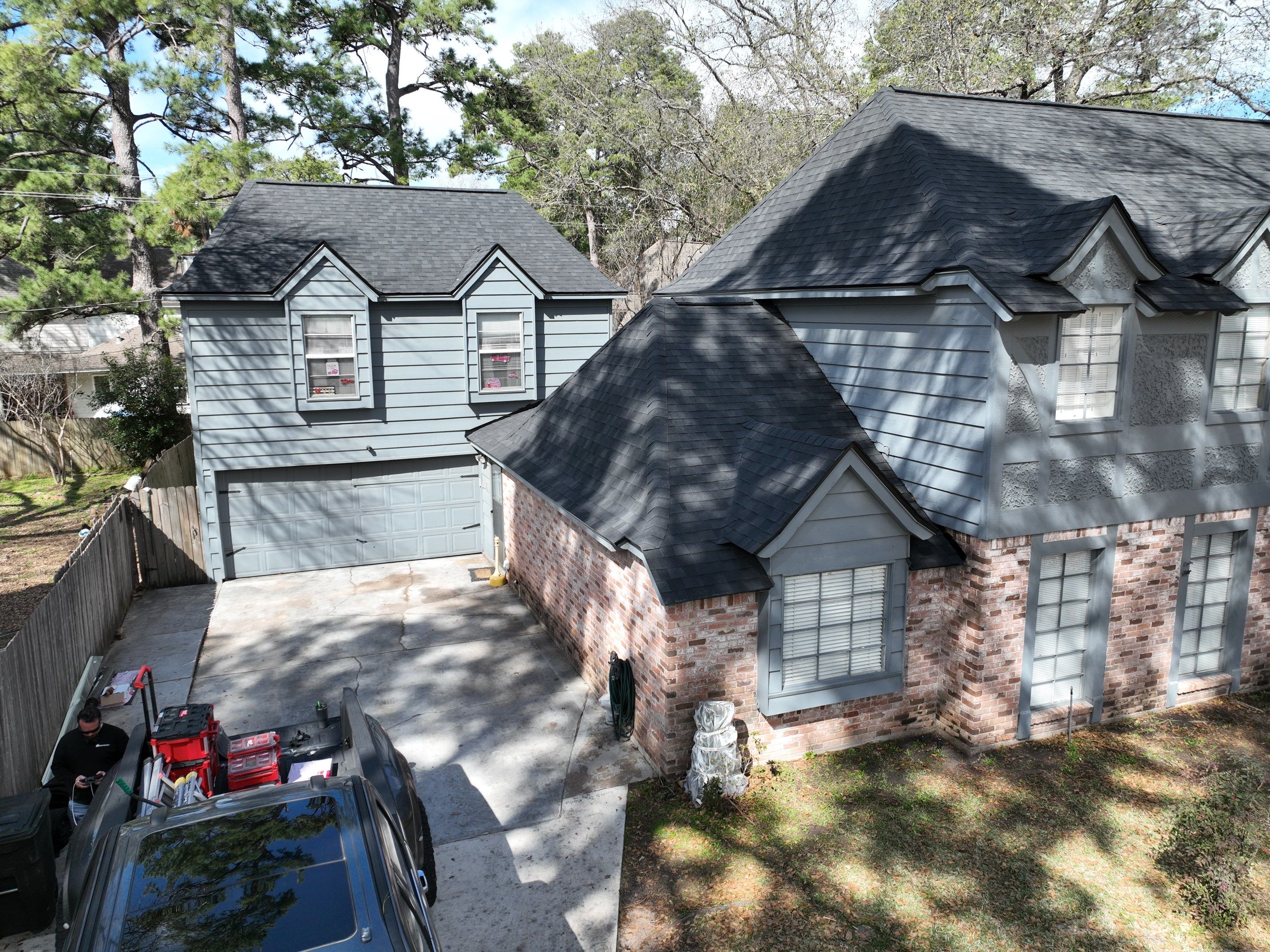 Residential Roofing Installation using Owen's Corning, Houston Tx by Roof Concepts Construction