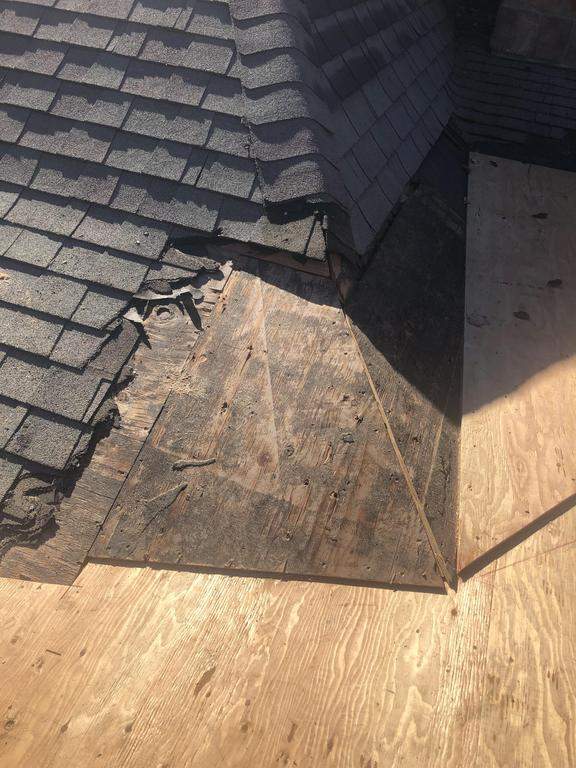 Standing Seam Metal Roof using Aluminum 032GA - Color Dark Bronze by CMNG LLC