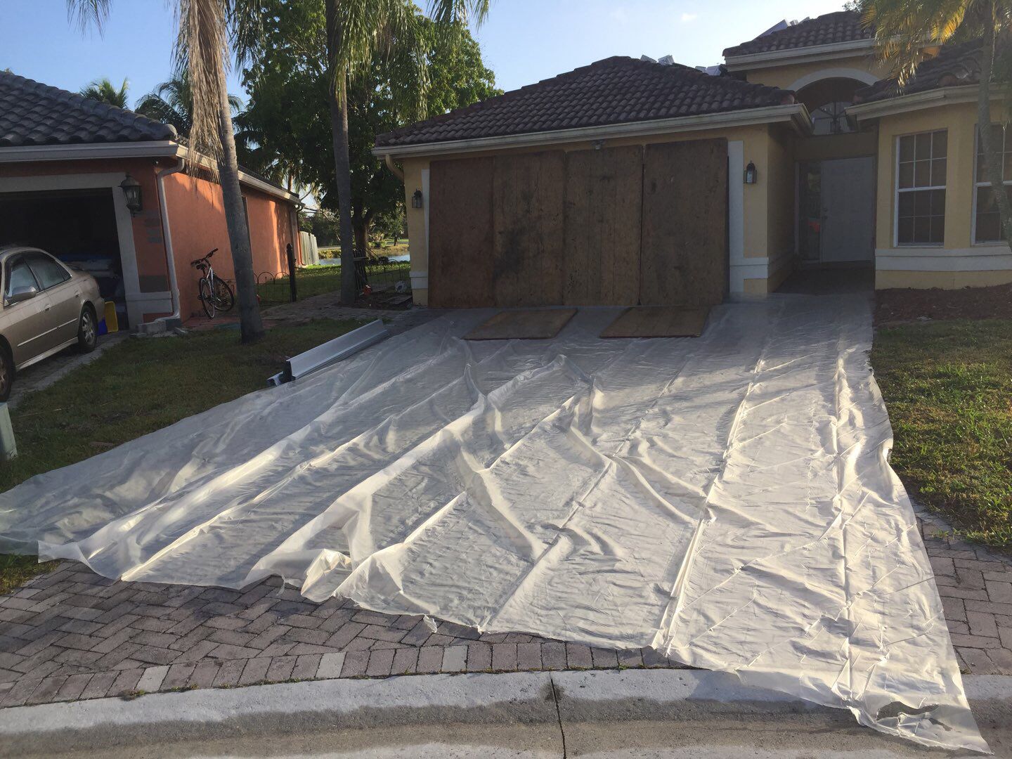 Residential Roofing Installation using Eagle Roofing Tile by BLUES BROTHERS ROOFING