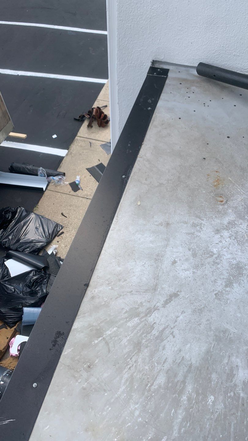 Commercial Roofing Installation using Roof Replacement by American Roofing & Construction LLC