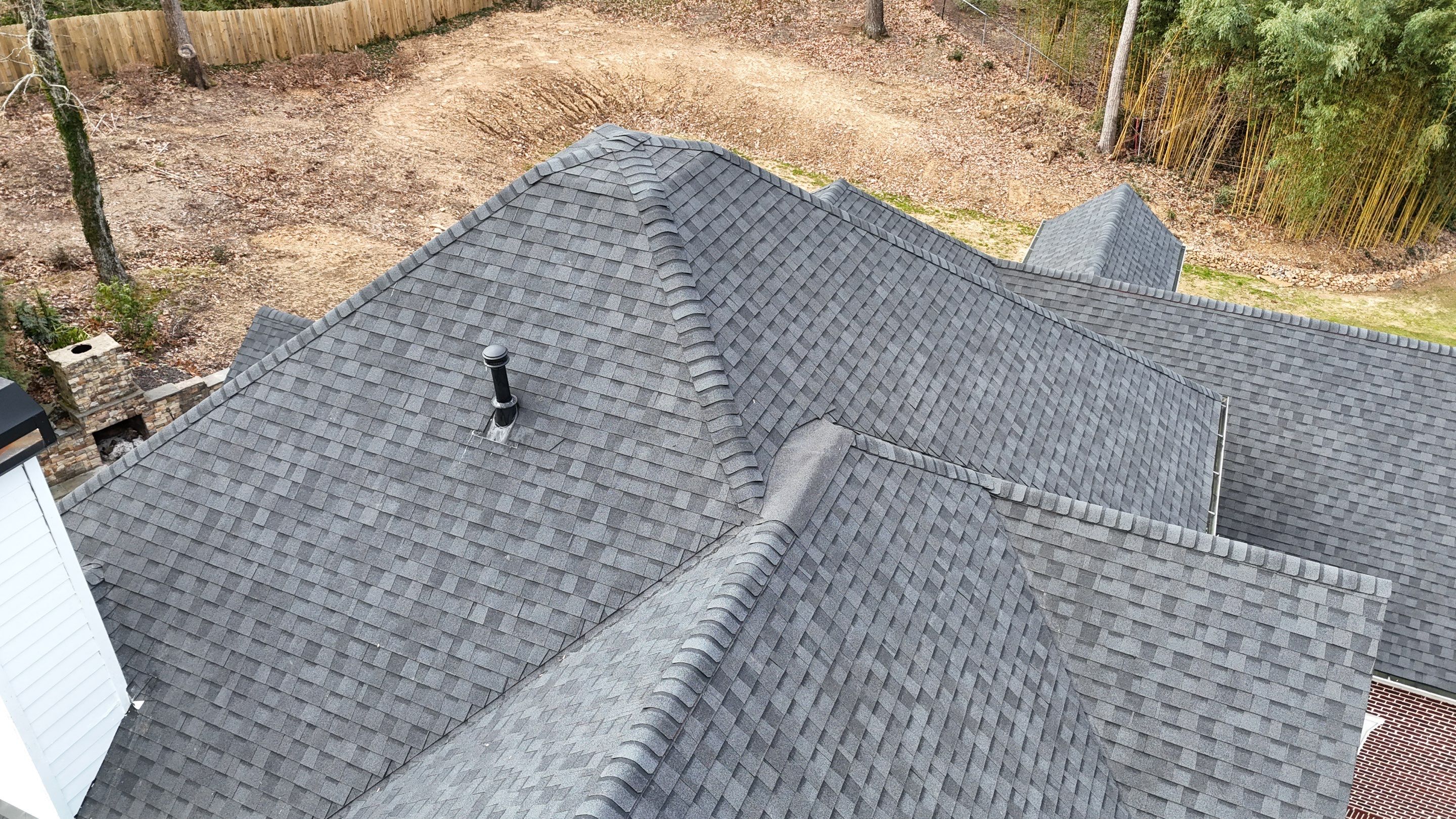 Atlanta, GA Roof Replacement CertainTeed Landmark Moire Black by Reset Roofing