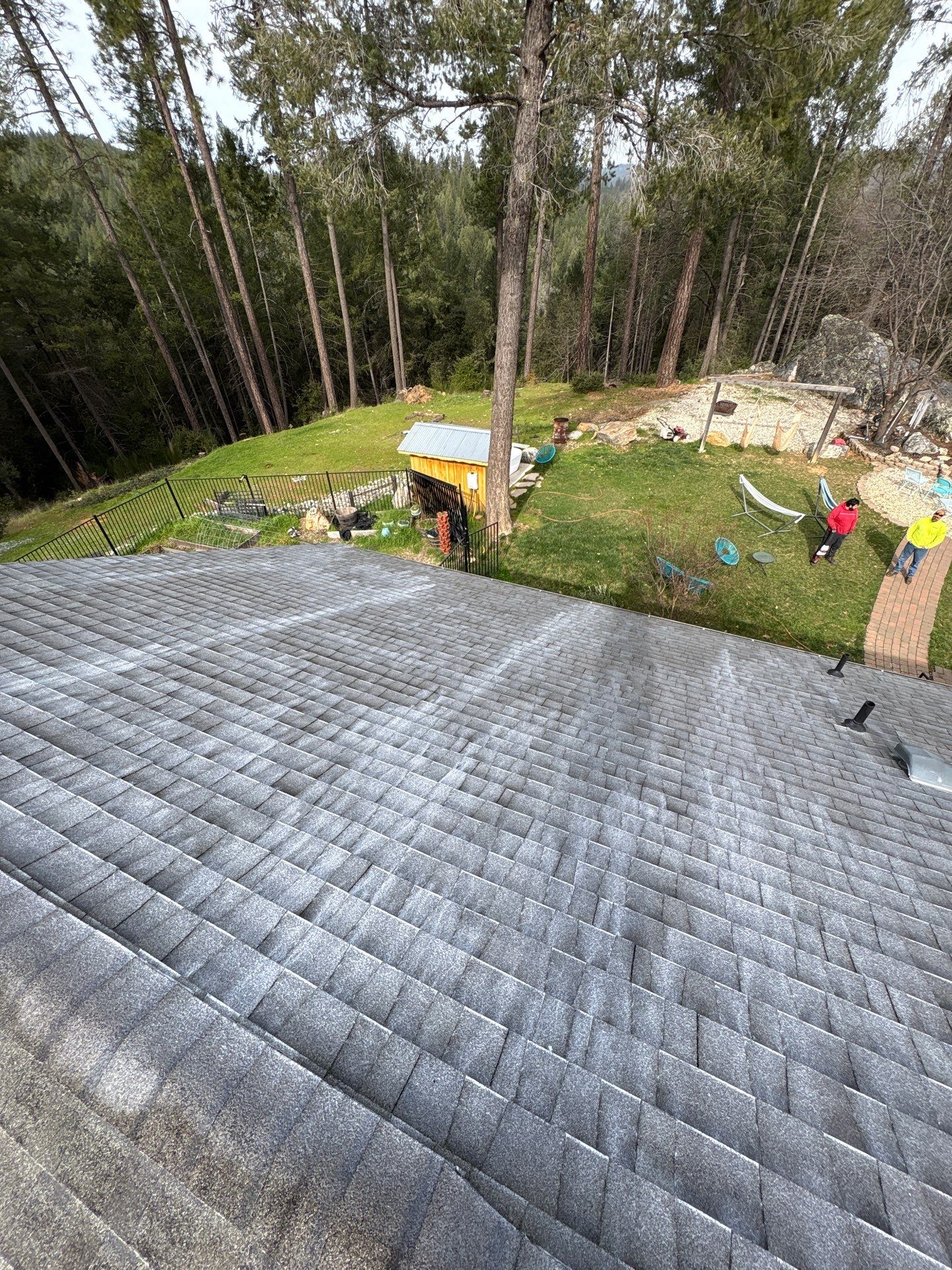 Roof Rejuvenation using Roof Maxx Treatment by Roof Maxx of Folsom