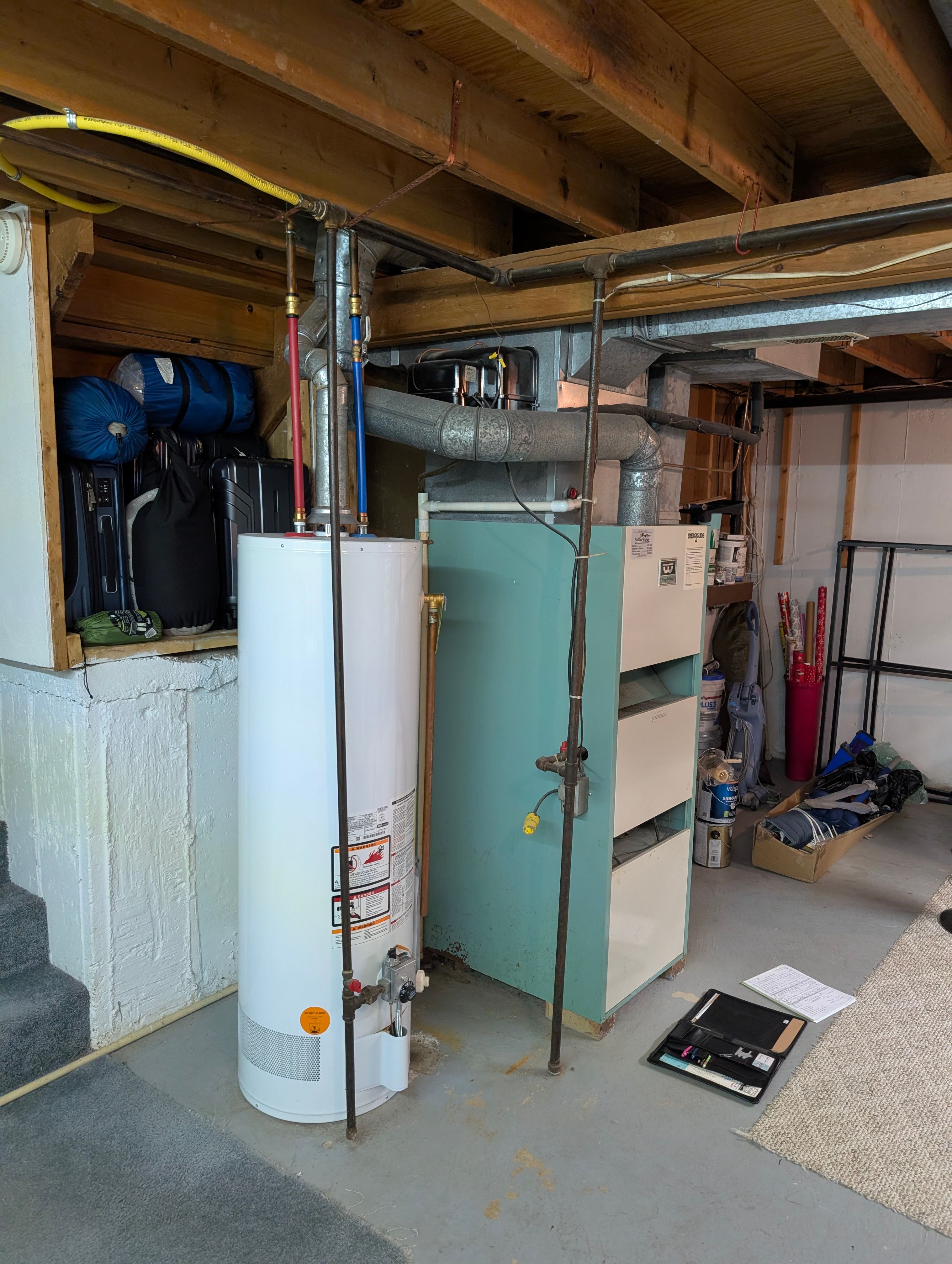 New Furnace and A/C by Bill's Heating