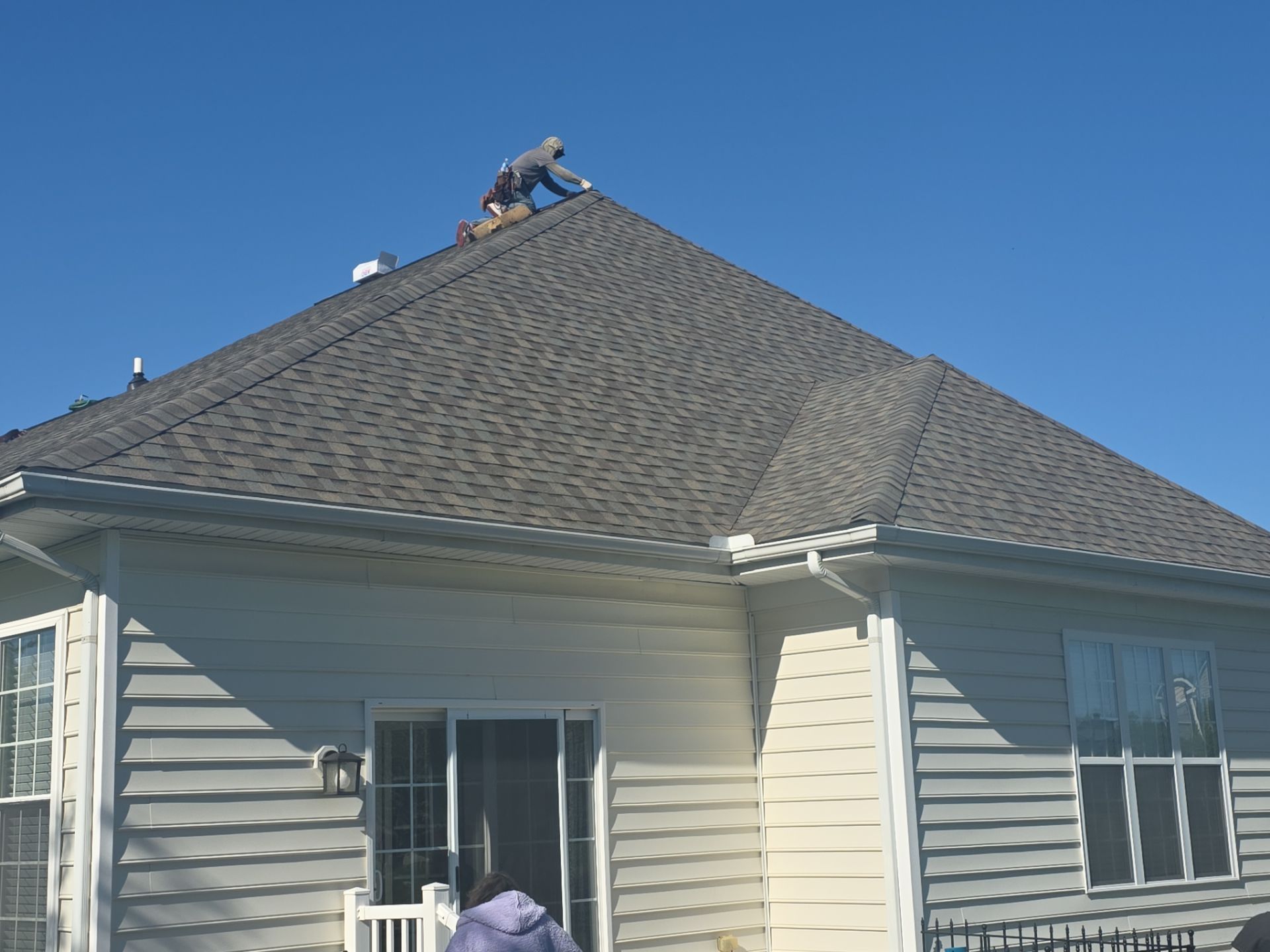 CertainTeed Architectural Shingle Roof Replacement in Camden Wyoming by First Chesapeake Roofing