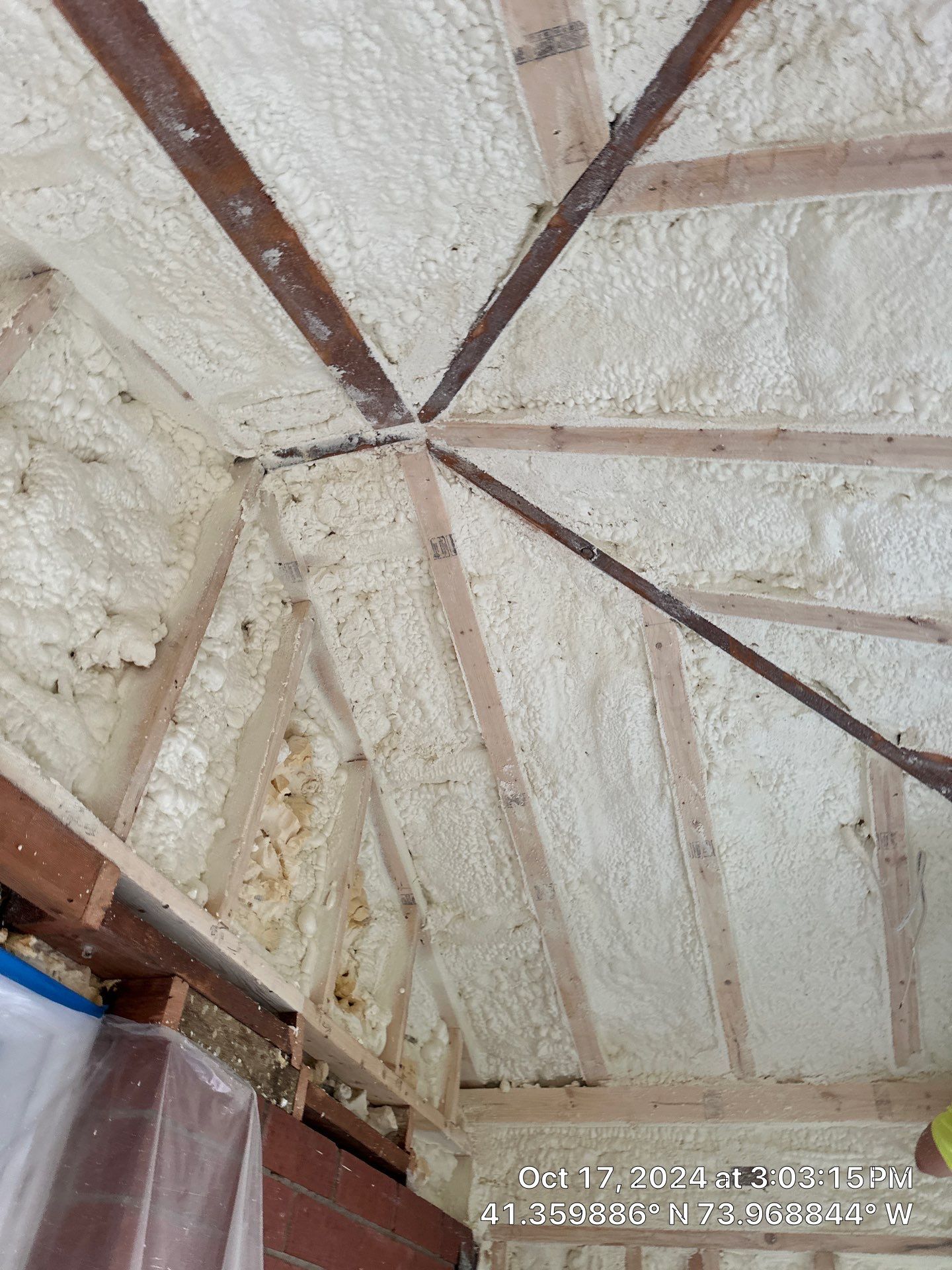 Spray Foam Insulation using Closed Cell Spray Foam by NYS Foam & Energy