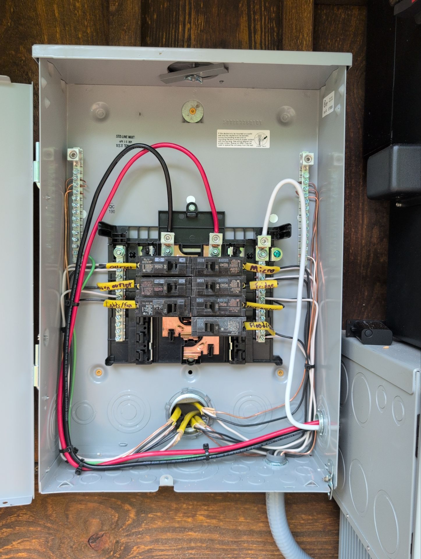 Haddock Ga Offgrid Project by Zero Grid Power Solutions