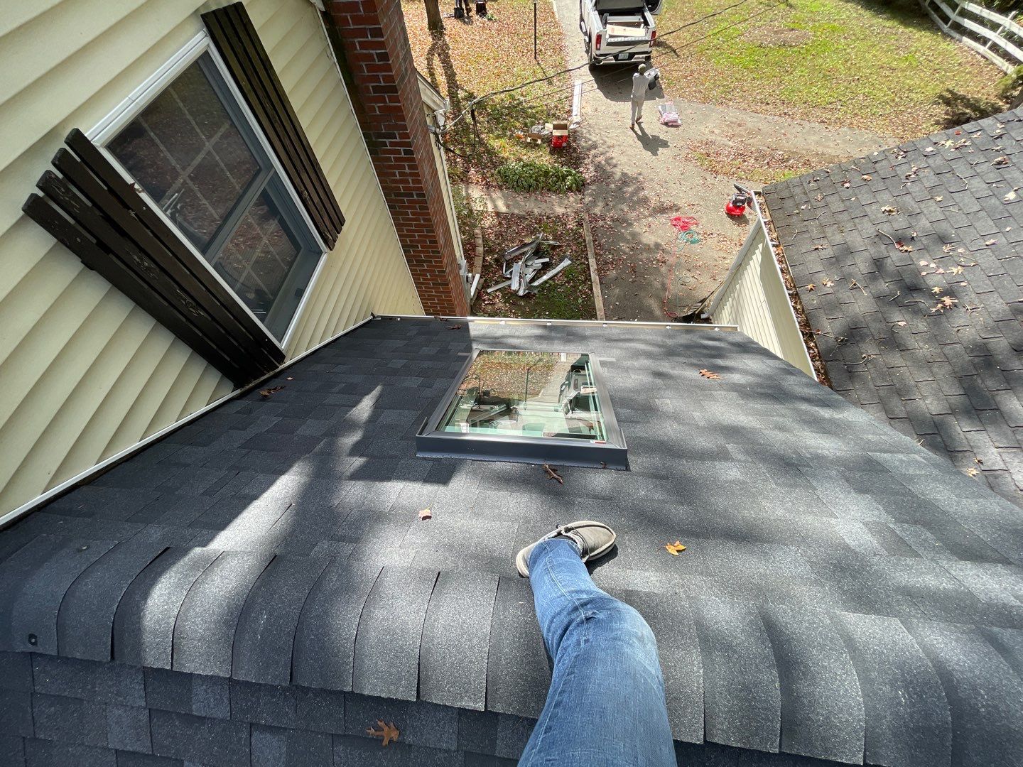 "Sky’s the Limit: New Skylight, Solar Shades & Roof Replacement!" by Sensible Home Solutions