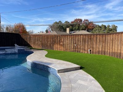 Project in Dallas by Turf Concepts