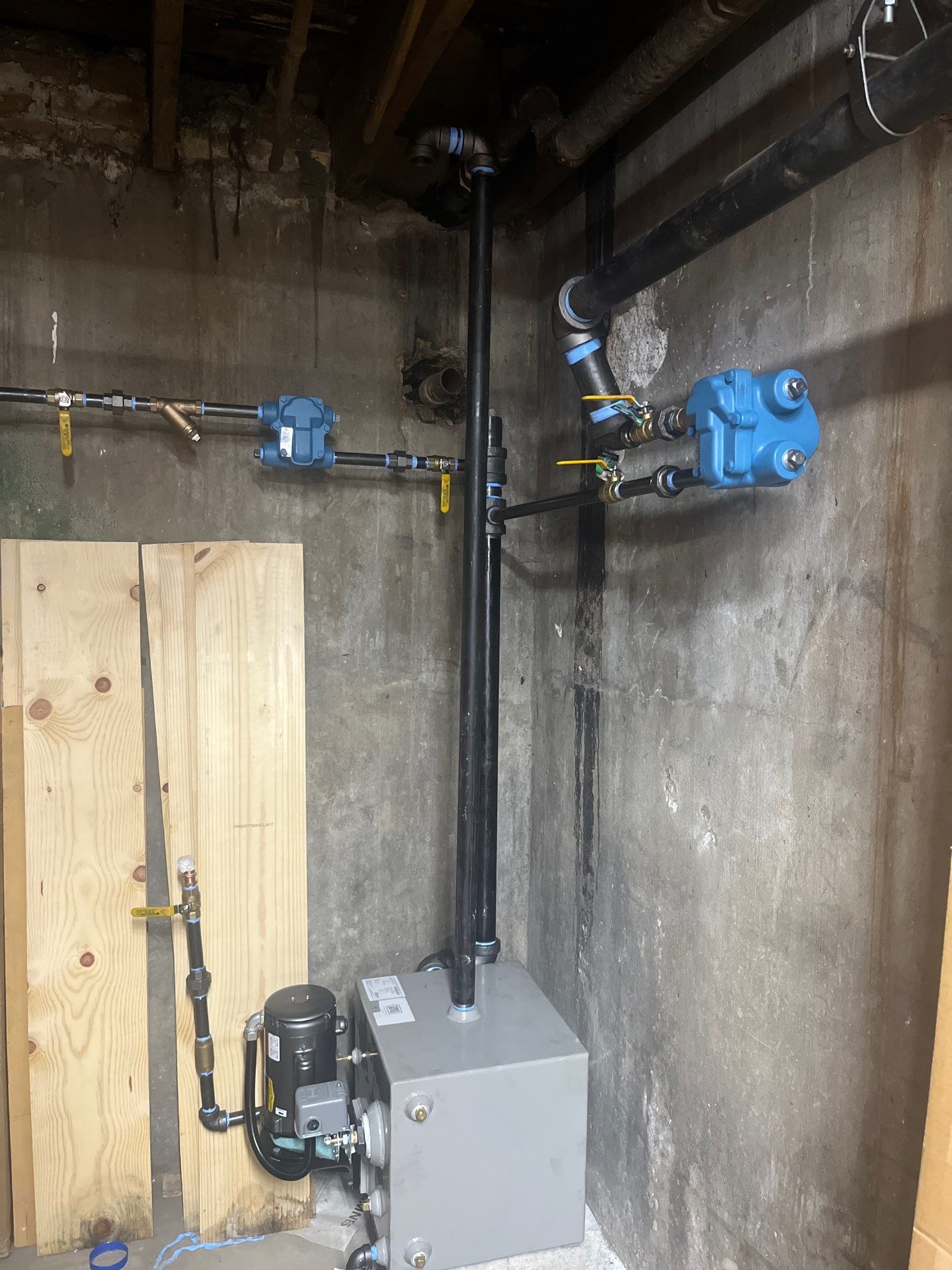 Steam Return Line Project by Thermacore 
