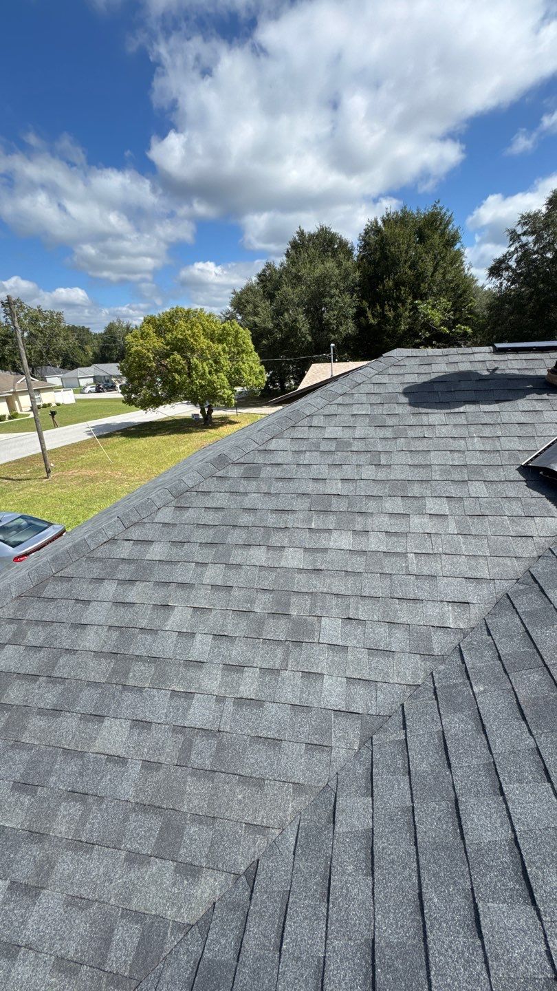 Shingle Reroof Replacement Ocala FL by Pinnacle Roofing Group