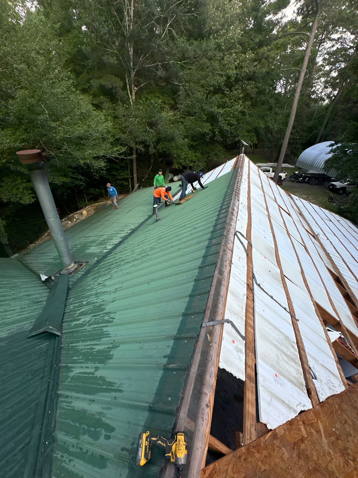 Roof Replacement in Colmesneil TX by Roof Repair Company