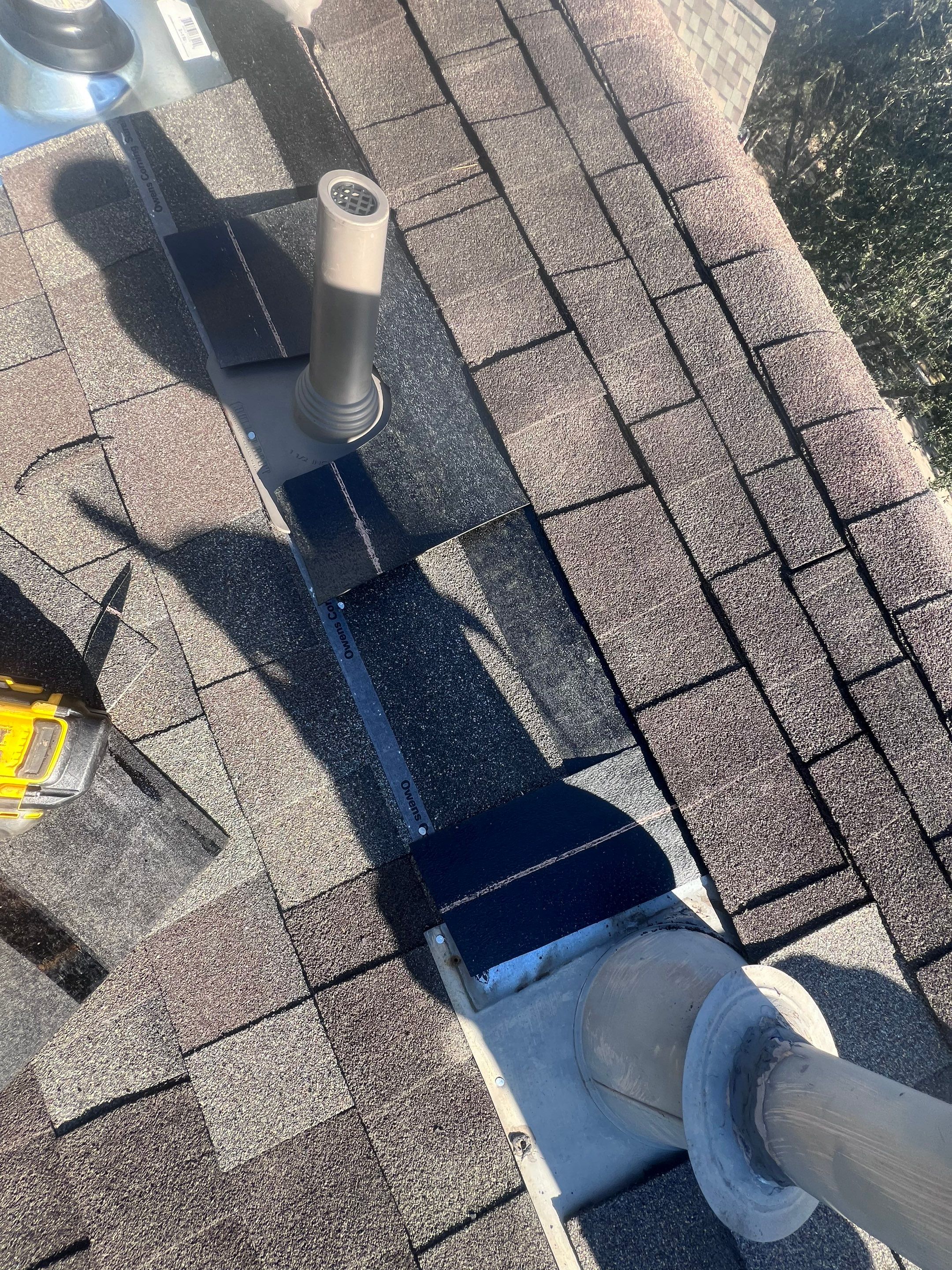 Residential Roofing Installation using Owen's Corning Duration (Lifetime) Shingles by Roof Repair Company