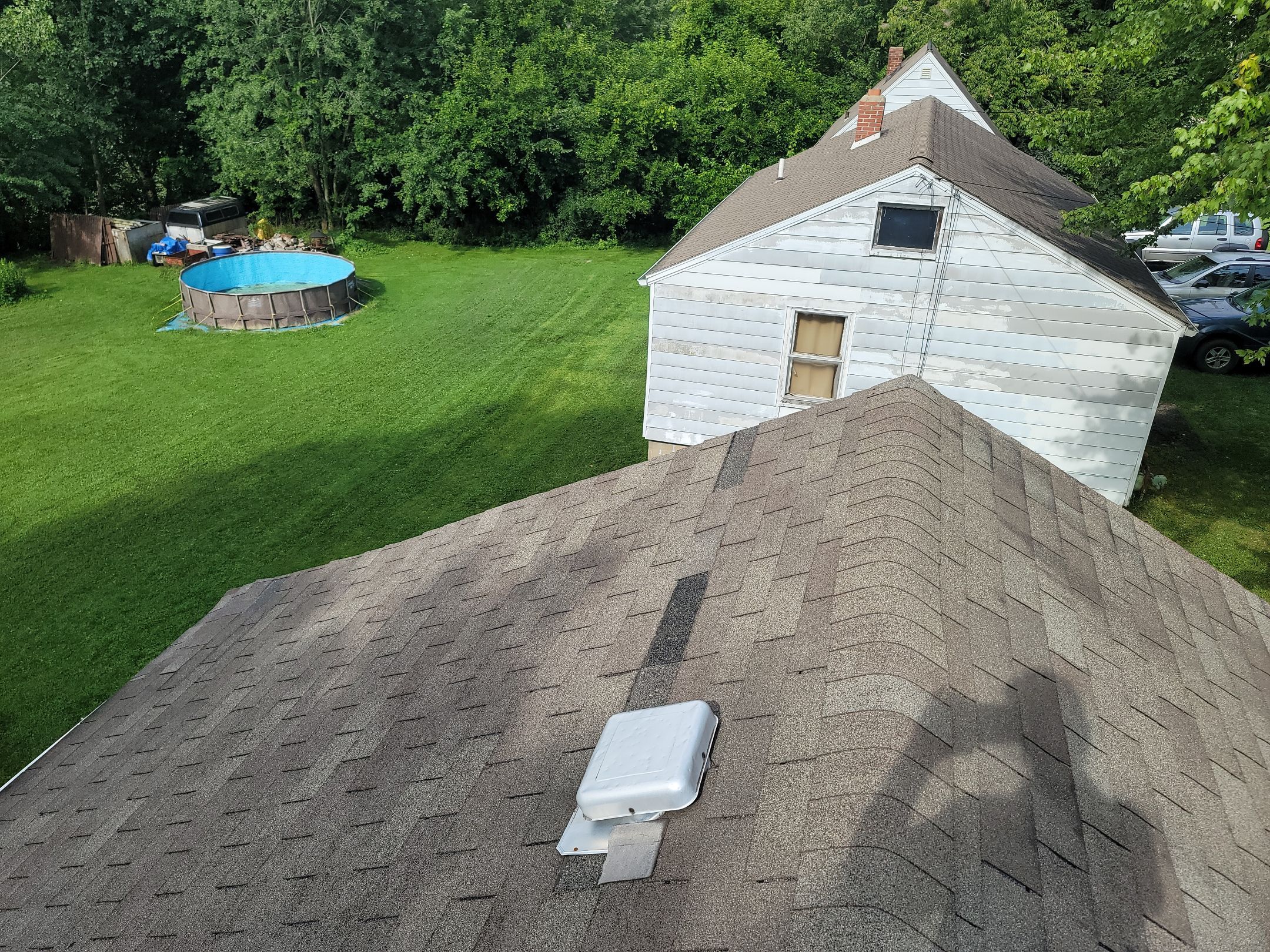 Atlas Pinnacle, Color, Pewter, Drip Edge, White by Eagle Eye Roofing