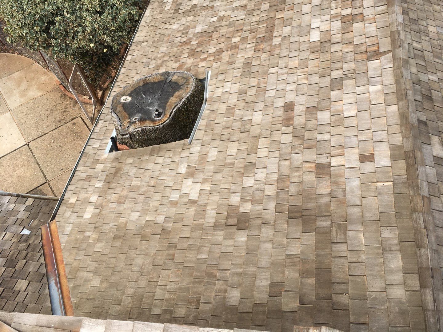 Residential Roofing Installation using Standing seam metal roofing system by Straight Edge Roofing Inc