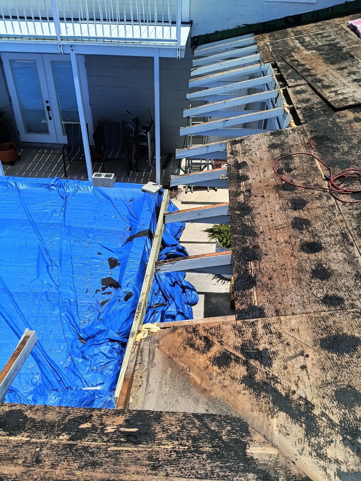 Project in St. Petersburg 33702 by Mitchell Roofing Company LLC 