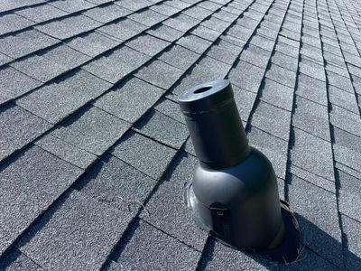 Roof repair and perma boot installation