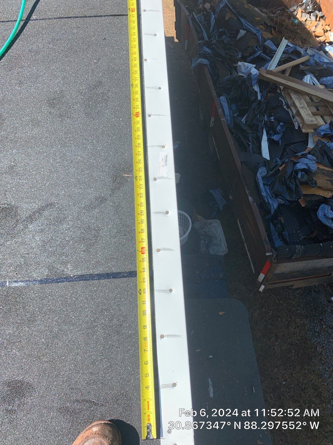 Roof replacement: 8455 Jack Williams Rd • Wilmer, AL 36587 by American Roofing & Construction LLC