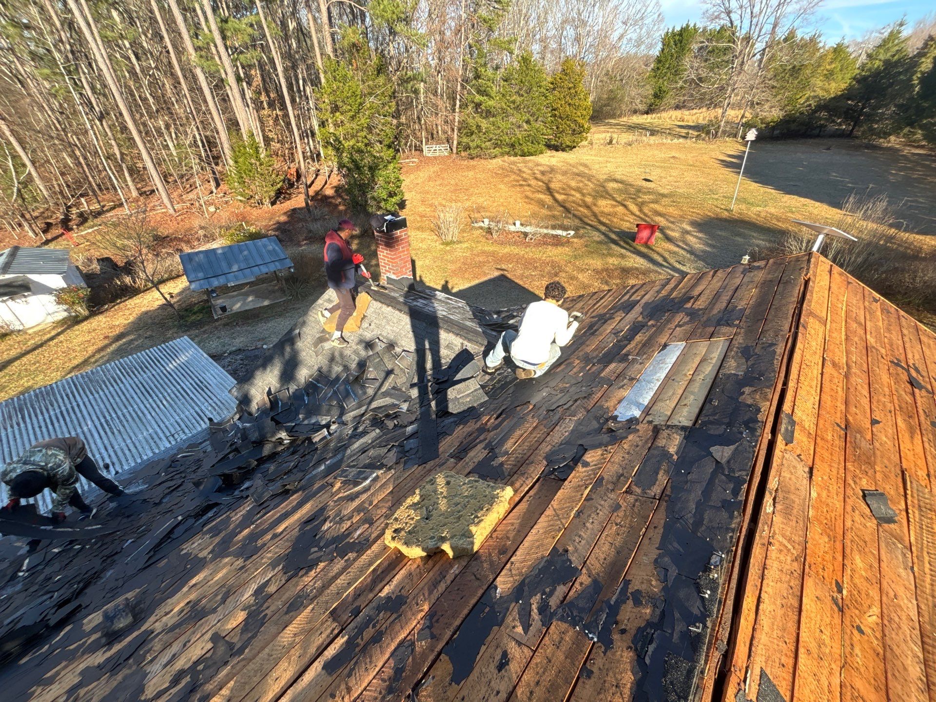 Asphalt Shingle Roof Replacement in Honea Path, South Carolina by Roofers LLC