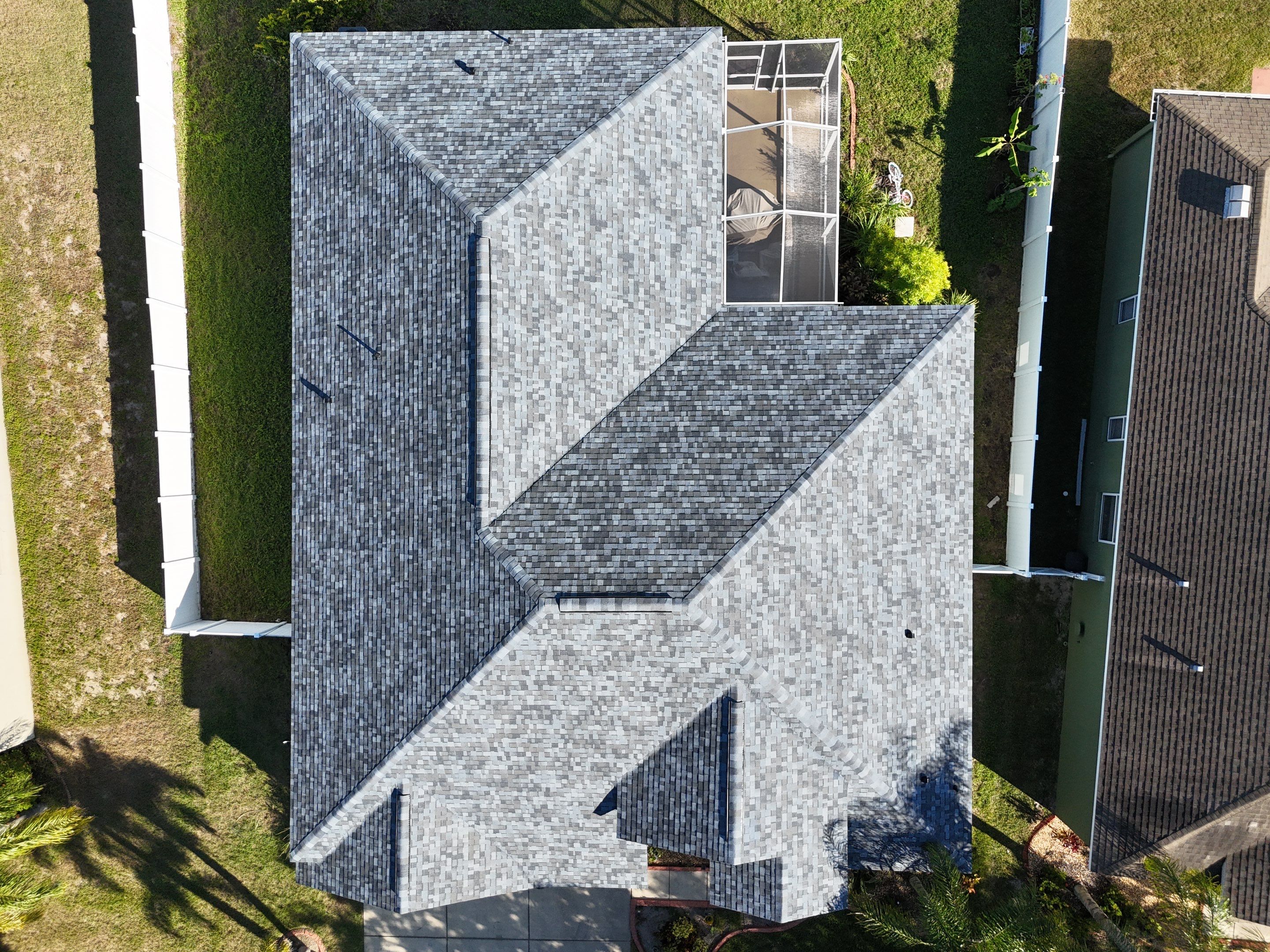 Roof Replacement in Ruskin, Fl. by Steadfast Roofing 