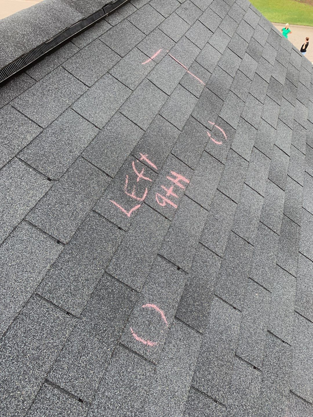 INSPECTION ( Hail Damage) / Repair by American Roofing NC