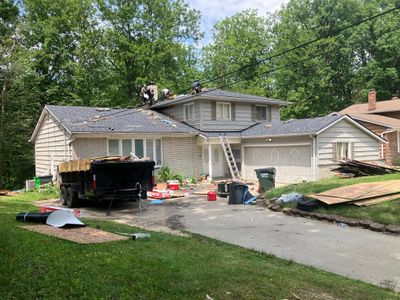 Roof Replacement by Homestyle in Bedford