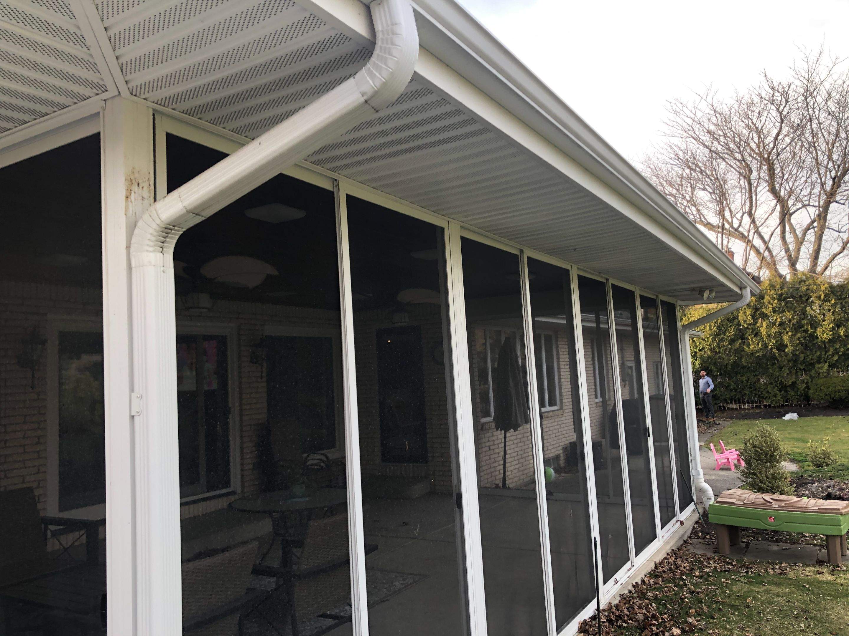 Outdoor Living Addition by Ivy Lea Construction