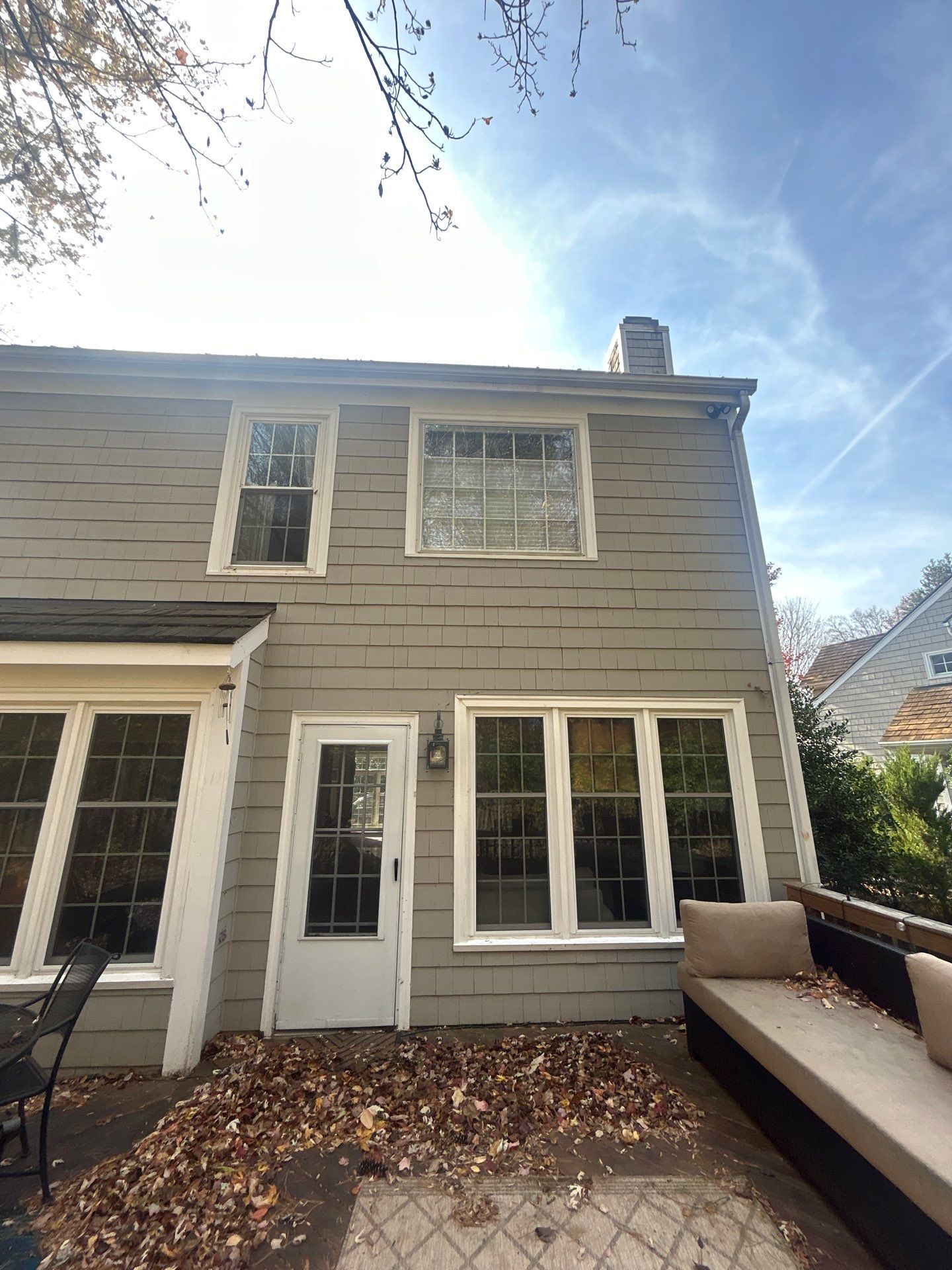 Reston :  Residential Roof Replacement with Brava Synthetic Cedar Shake Class C Natural  by RM Banning, Inc.