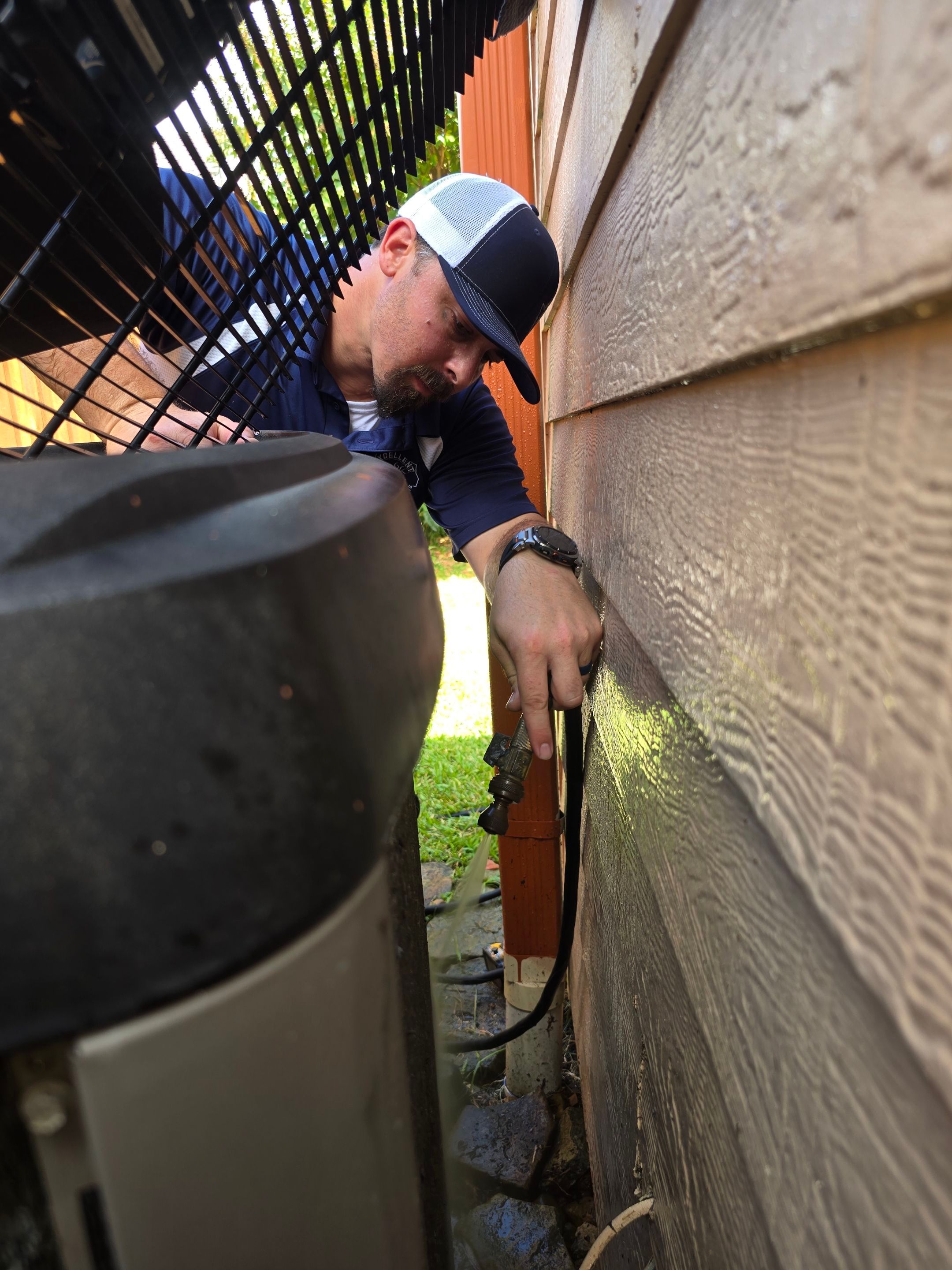 Project in Houston, TX by Texcellent A/C Service