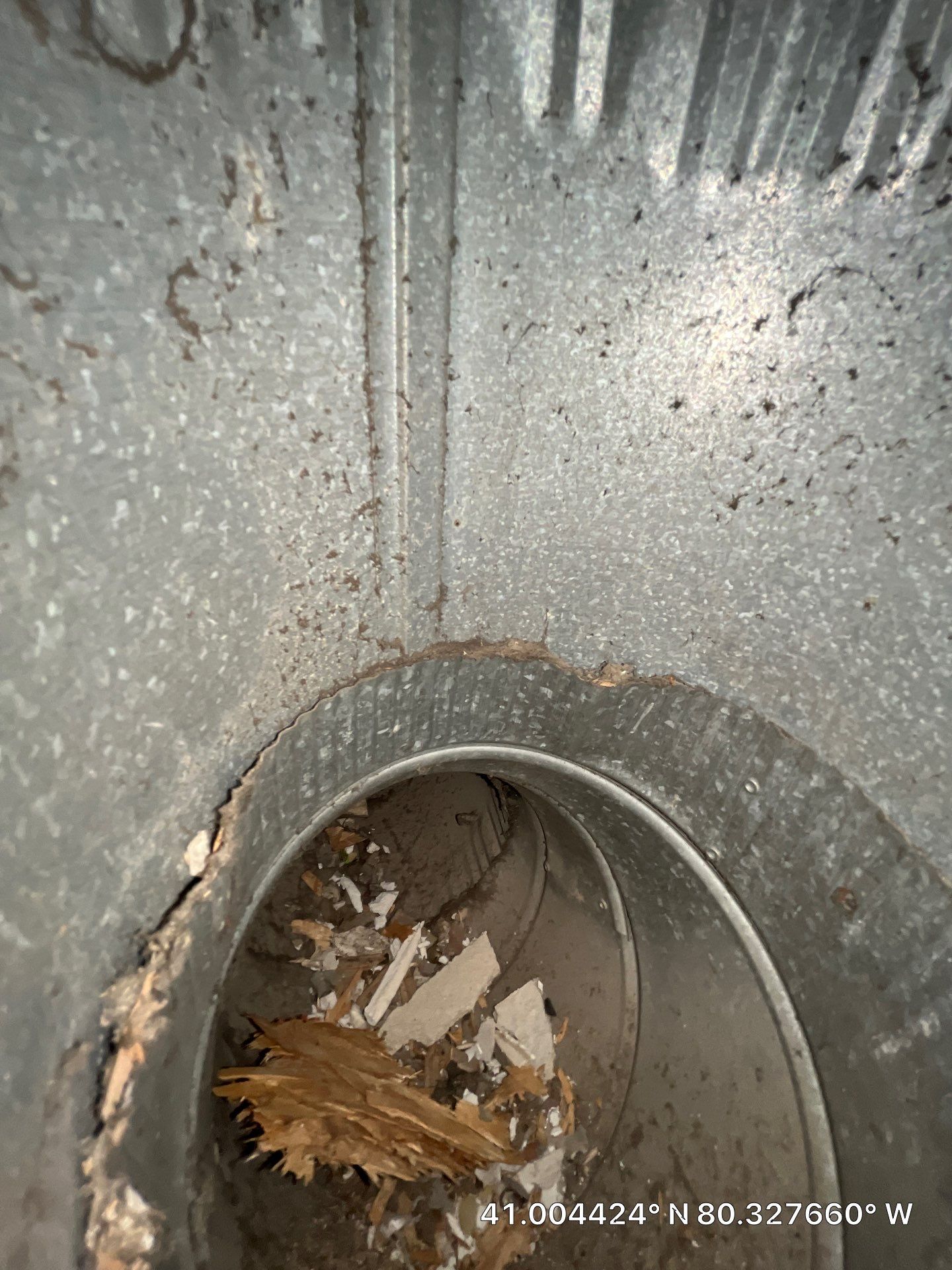 Air Duct Cleaning With a Vacuum Truck in New Castle, PA by Superior Air Duct Cleaning