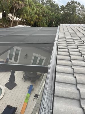 Gutter Guards Installation using Gutter Guards in Sarasota FL