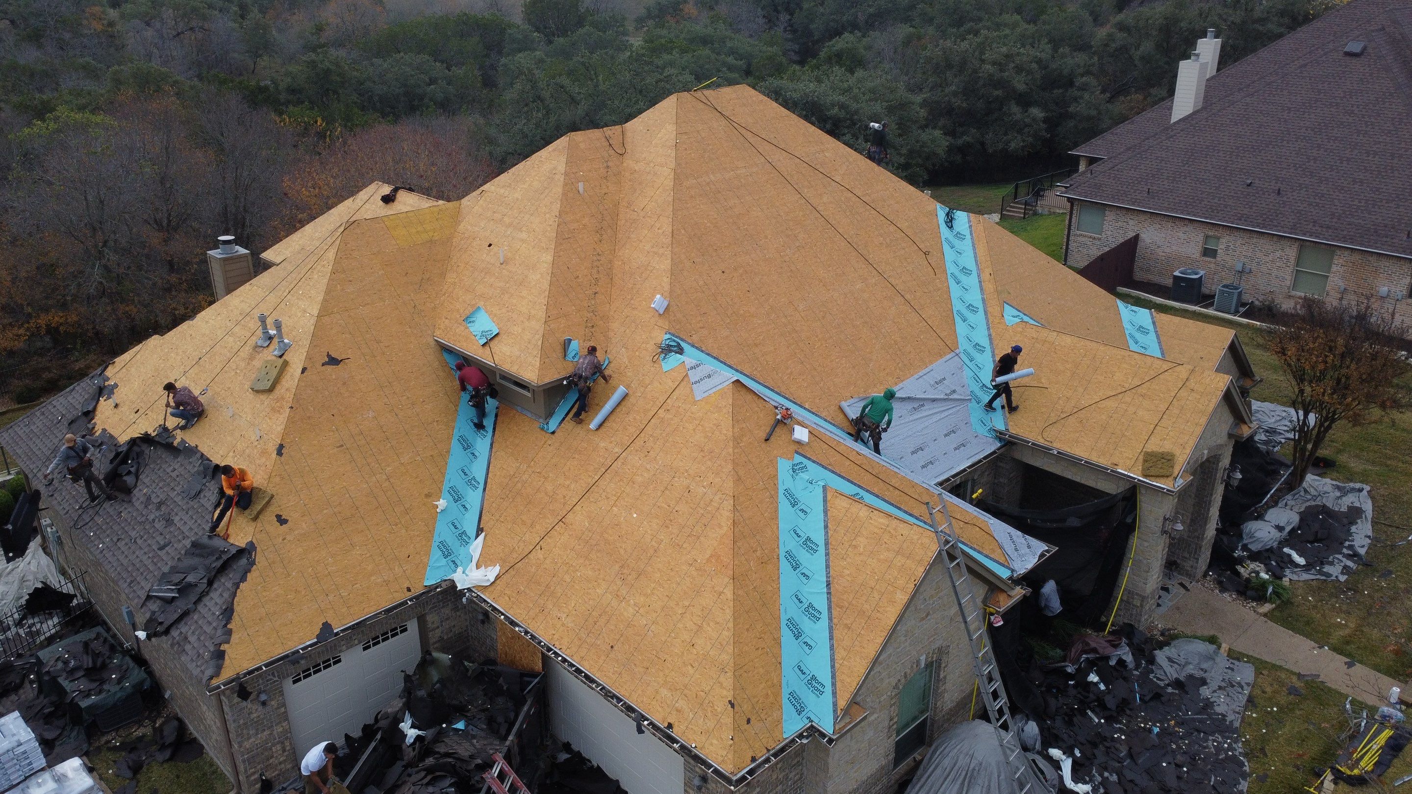 Roof Replacement in Belton by ROAM Roof & Solar
