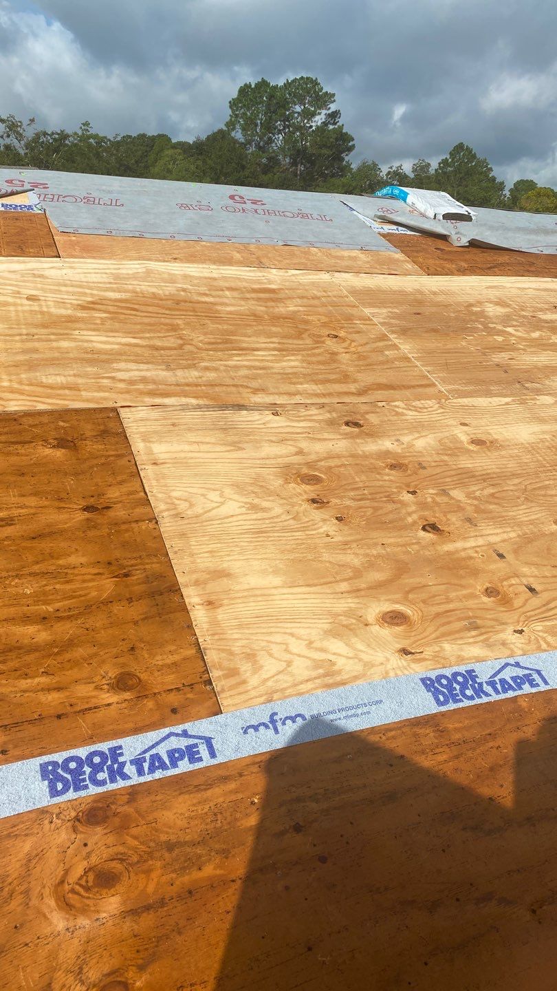 Commercial Roofing Installation using Roof Replacement by American Roofing & Construction LLC