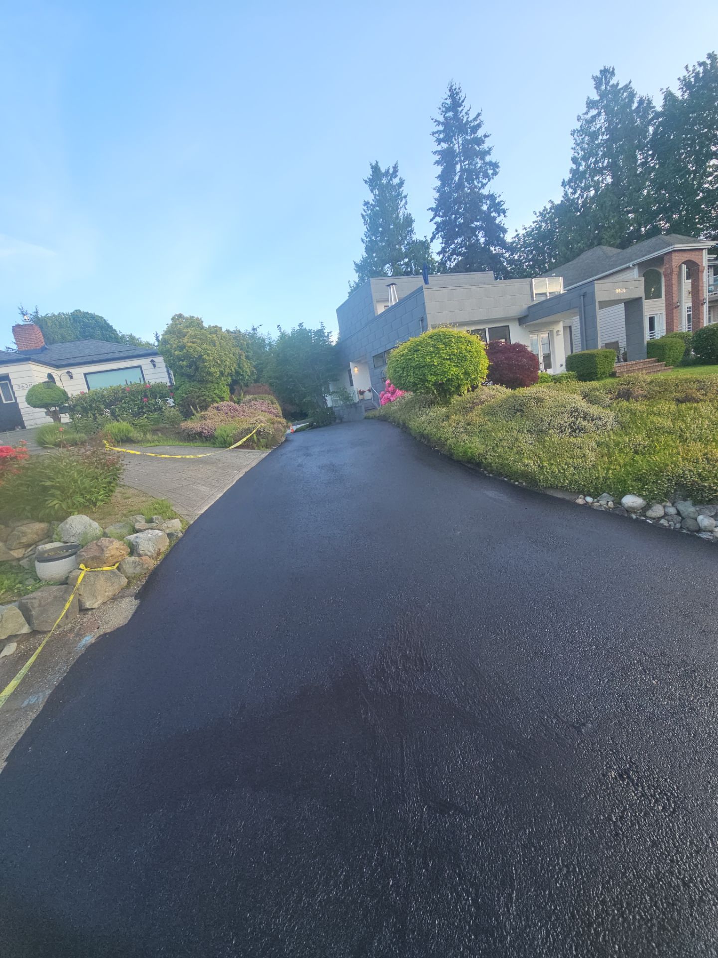 Sealcoated Concrete & Asphalt Driveway | Everett  by Jireh Asphalt & Concrete Inc 
