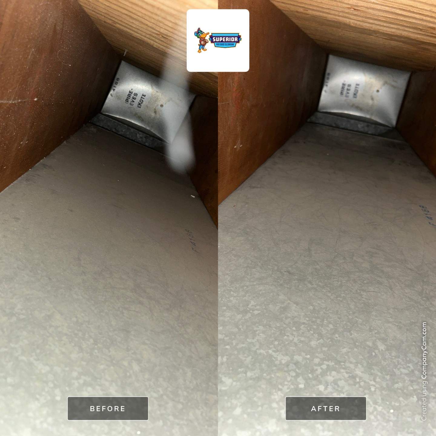 Air Duct Cleaning With a Vacuum Truck in Youngstown, OH by Superior Air Duct Cleaning