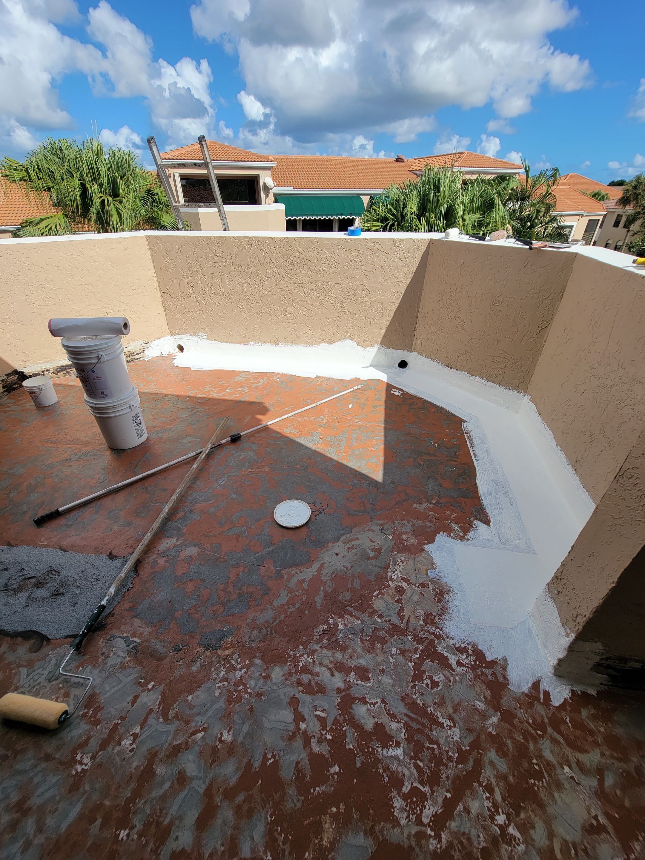 Villa Sonrisa Dr., Boca Raton, FL by G&J Roofing 