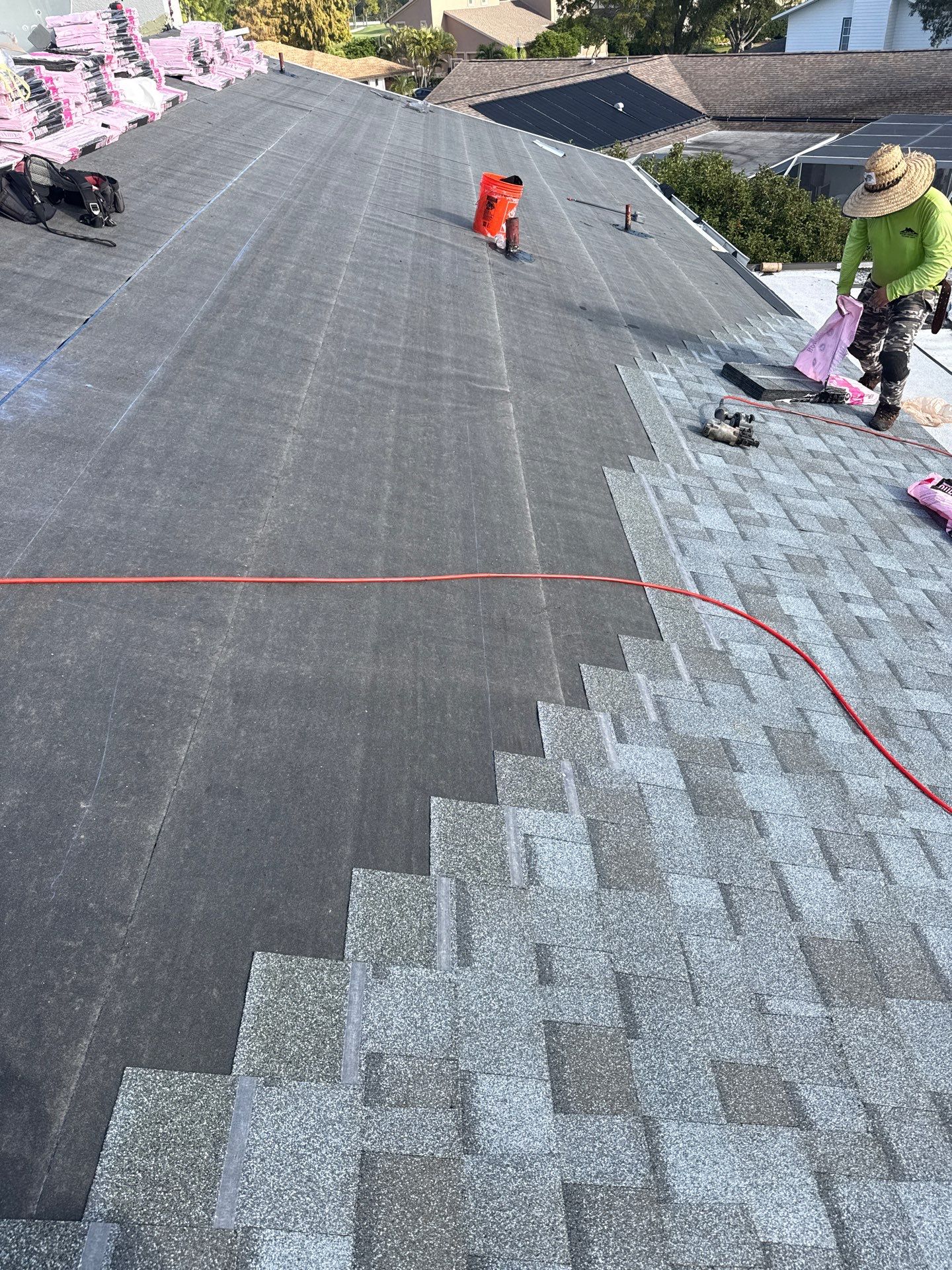 Project in Clearwater 33762 by Mitchell Roofing Company LLC