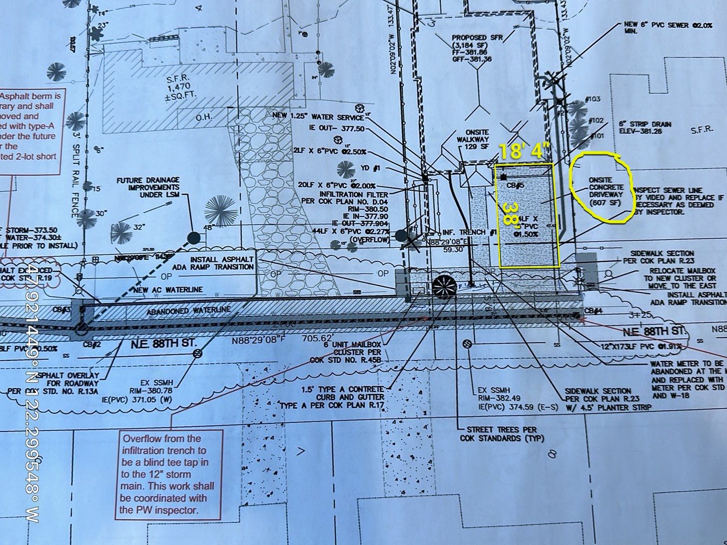 Ken | Driveway & Walkway Pour, Concrete Project by Jireh Asphalt & Concrete Inc 