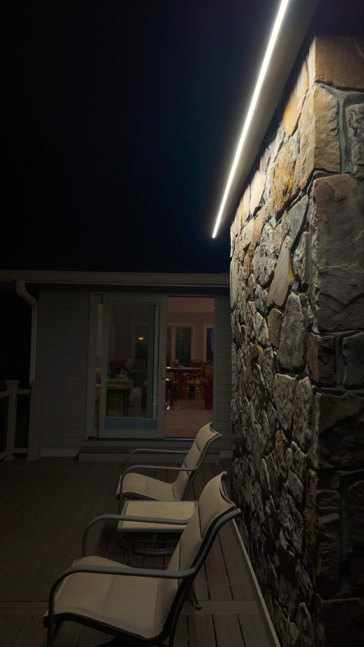 Dewey Deck Rebuild with Awning in Buford by Craftsman Deck Builders