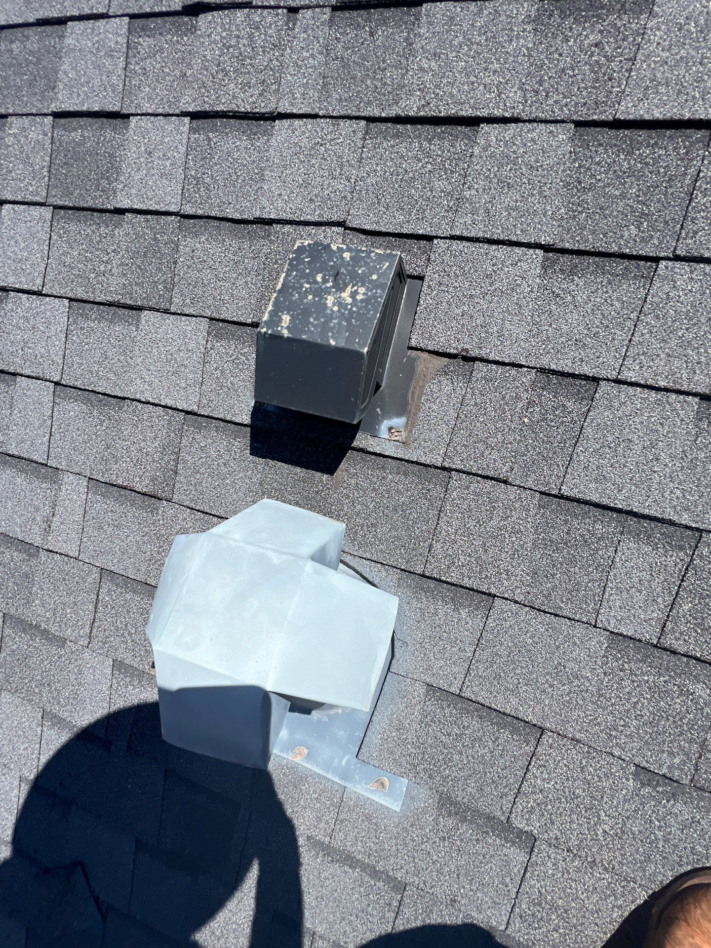 Hail Damage using Owen's Corning Duration (Lifetime) Shingles by Roof Repair Company