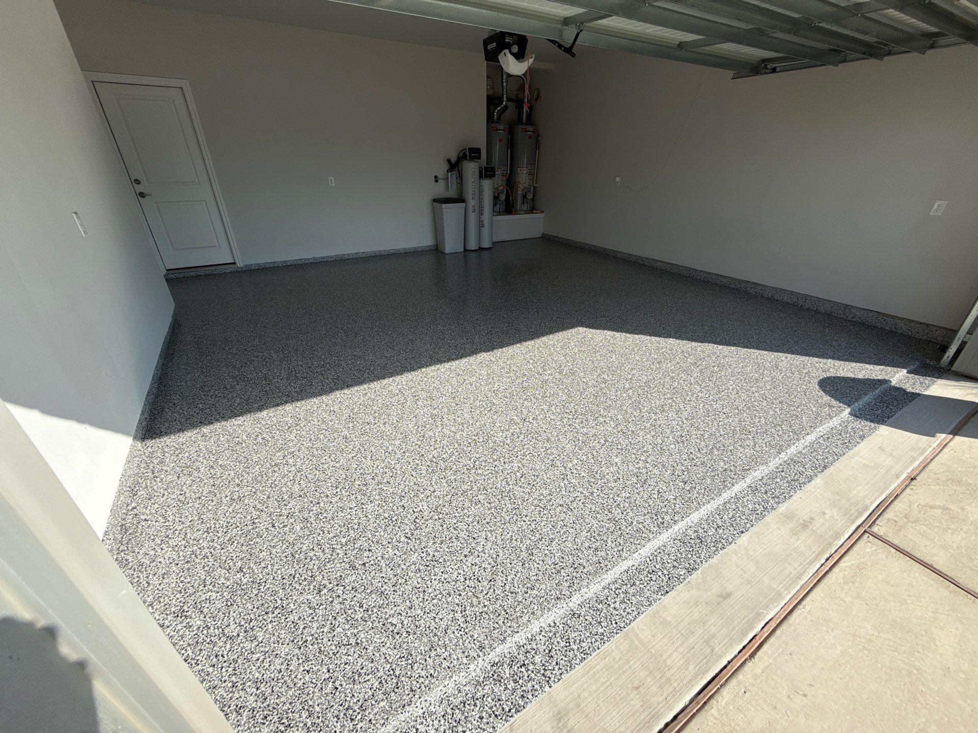 Garage FX Flooring Project in Pflugerville by GarageExperts of Greater Austin