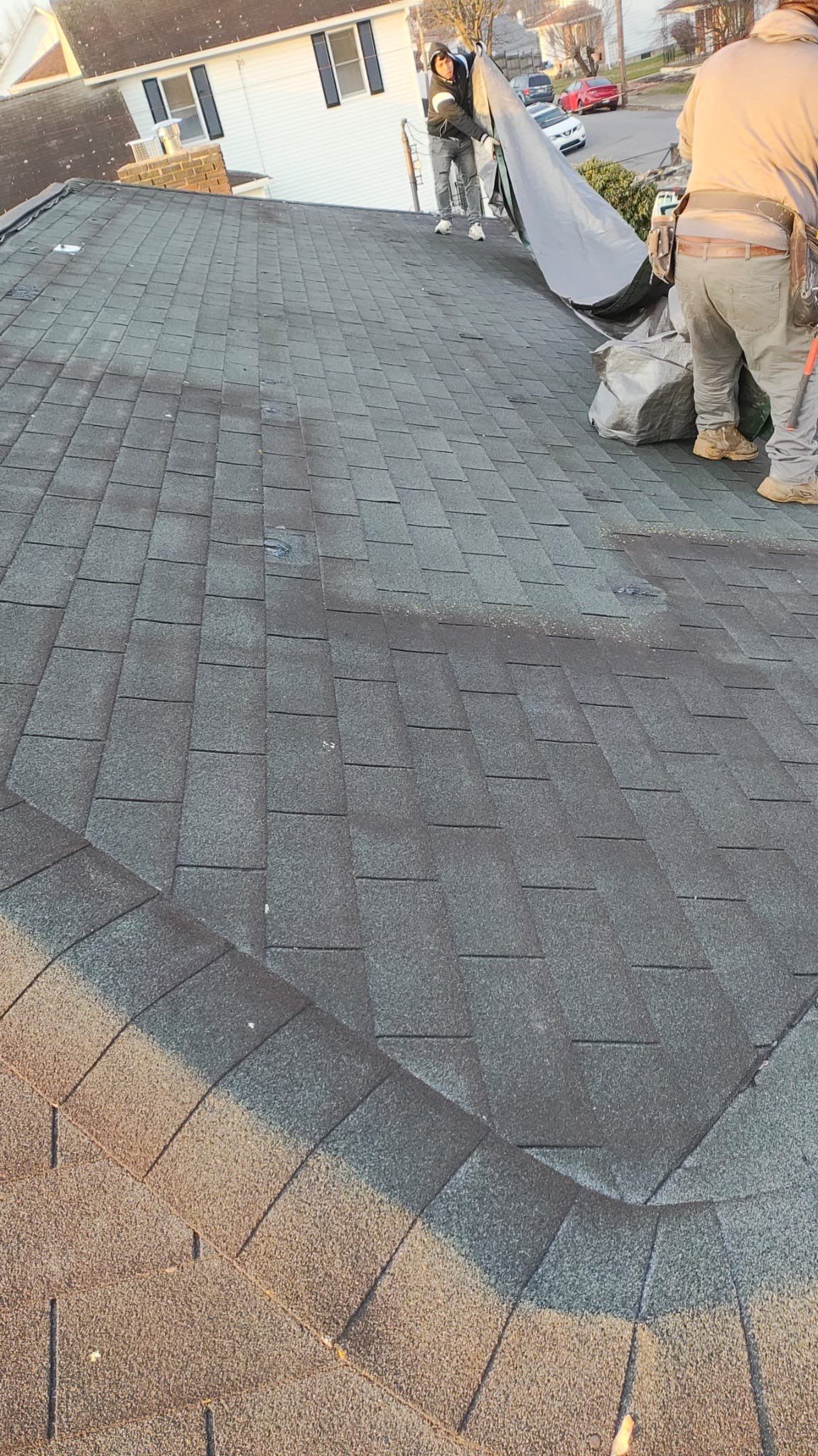 Pewter Gray Shingles by Reimagine Roofing