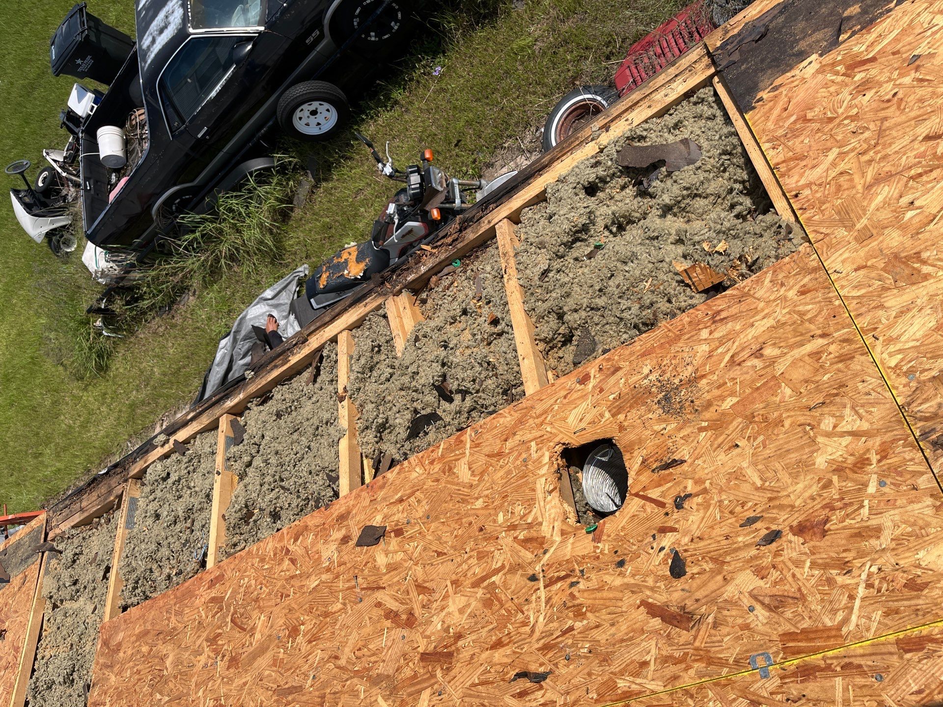 Residential Roofing Repair using Owen's Corning Duration (Lifetime) Shingles by Roof Repair Company