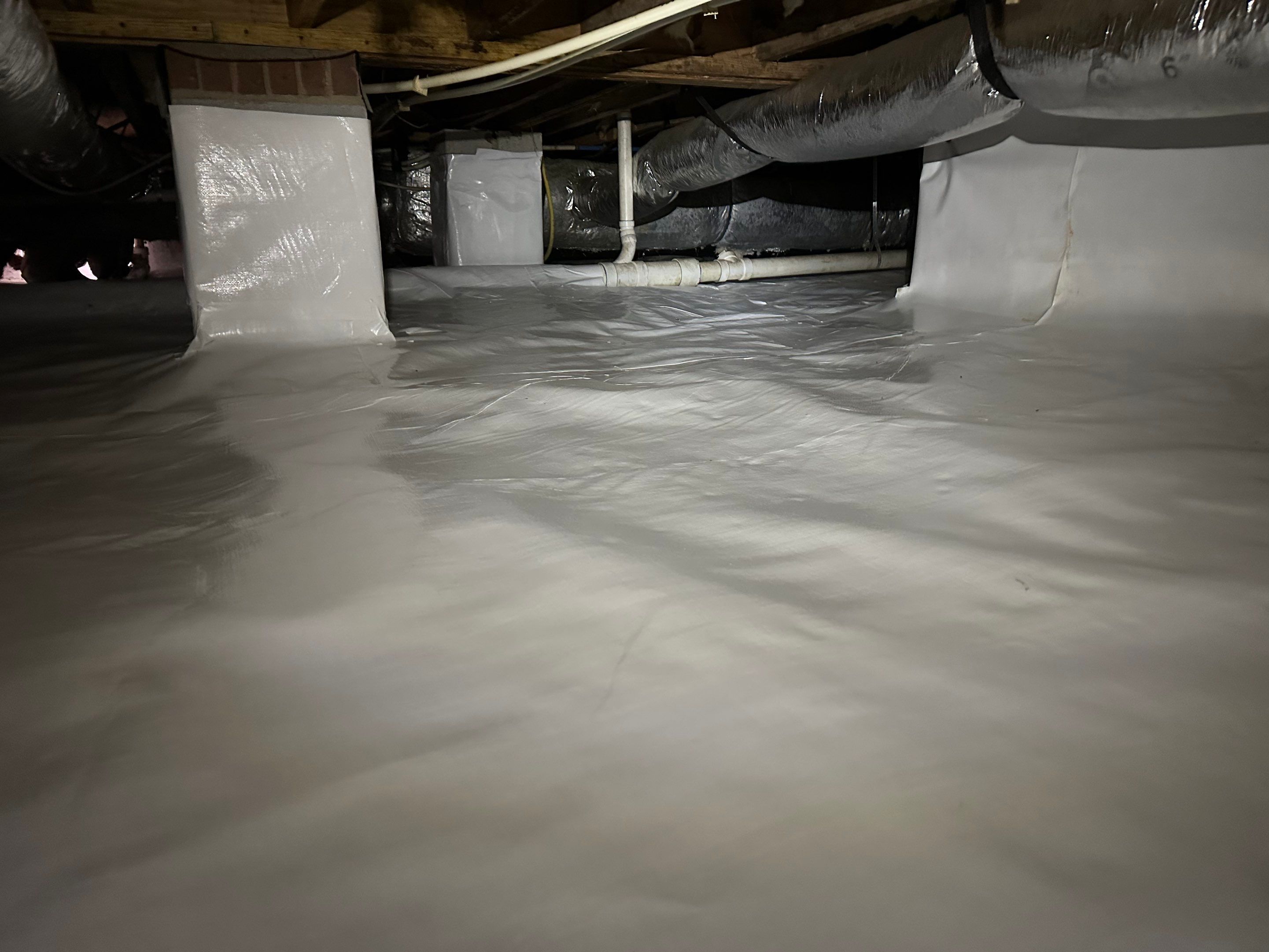 Impact Choice Encapsulation with 20Mil and Tri-Plex insulation. by Impact Crawlspace
