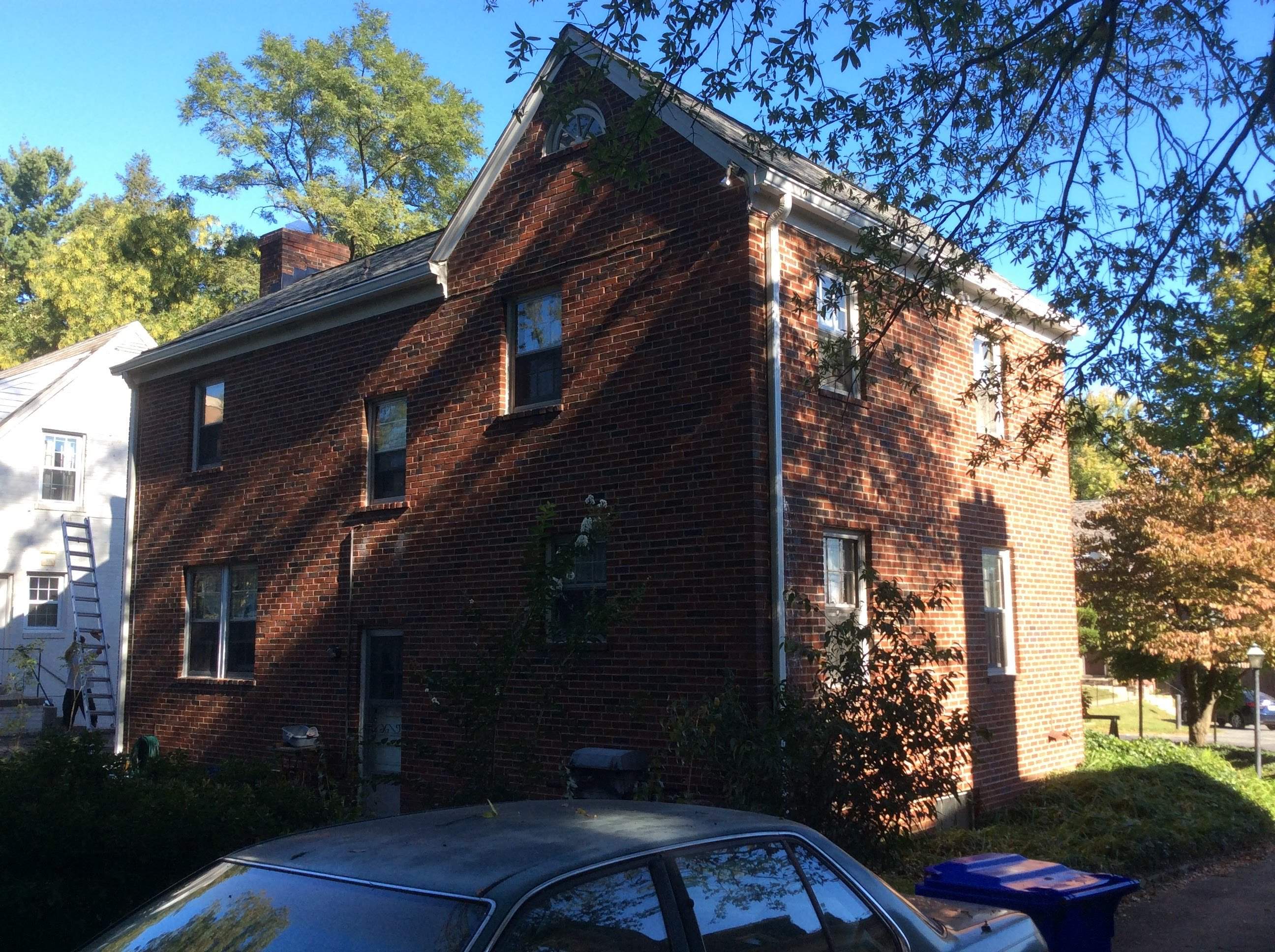 Residential Roofing Installation using Georgetown Gray by Alpha Design Services