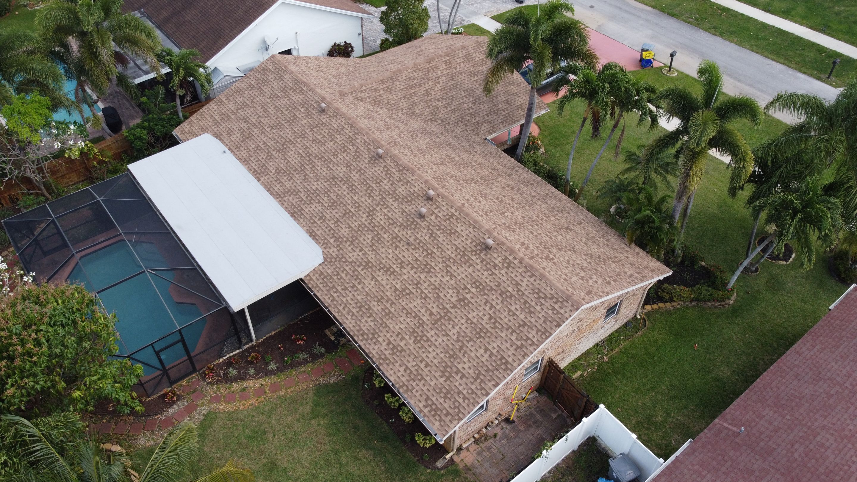 Residential Roofing Installation using GAF by BLUES BROTHERS ROOFING