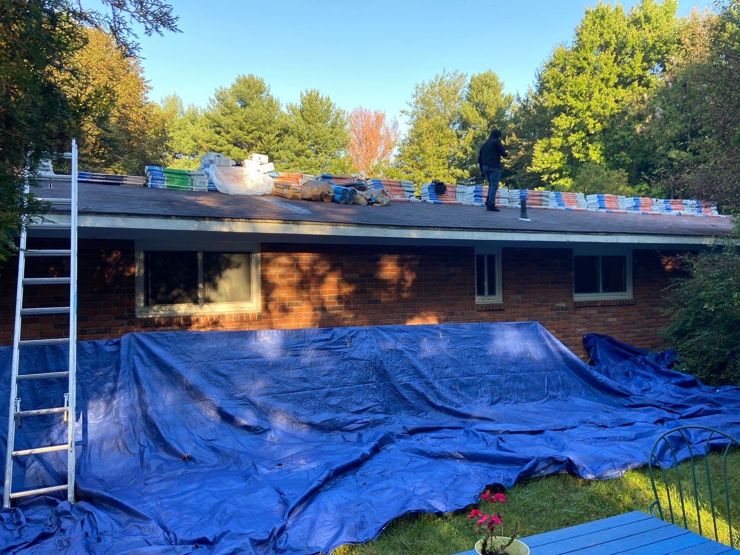 Roof Replacement using CertainTeed Landmark by 180 Contractors