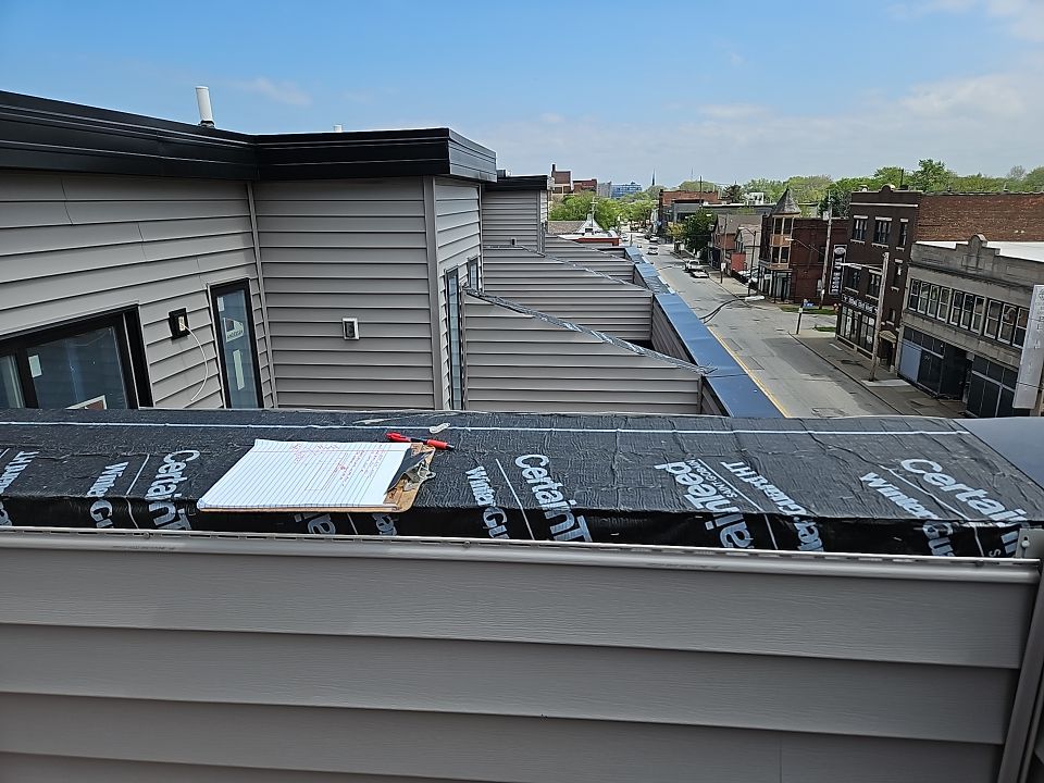 Commercial Roofing Installation by Absolute Roofing and Construction