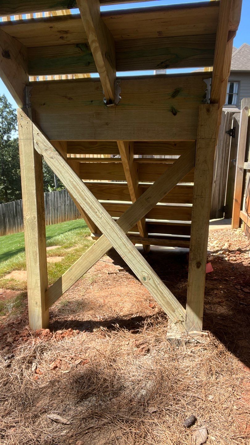 Shades Run - Deck by Pillar and Pine