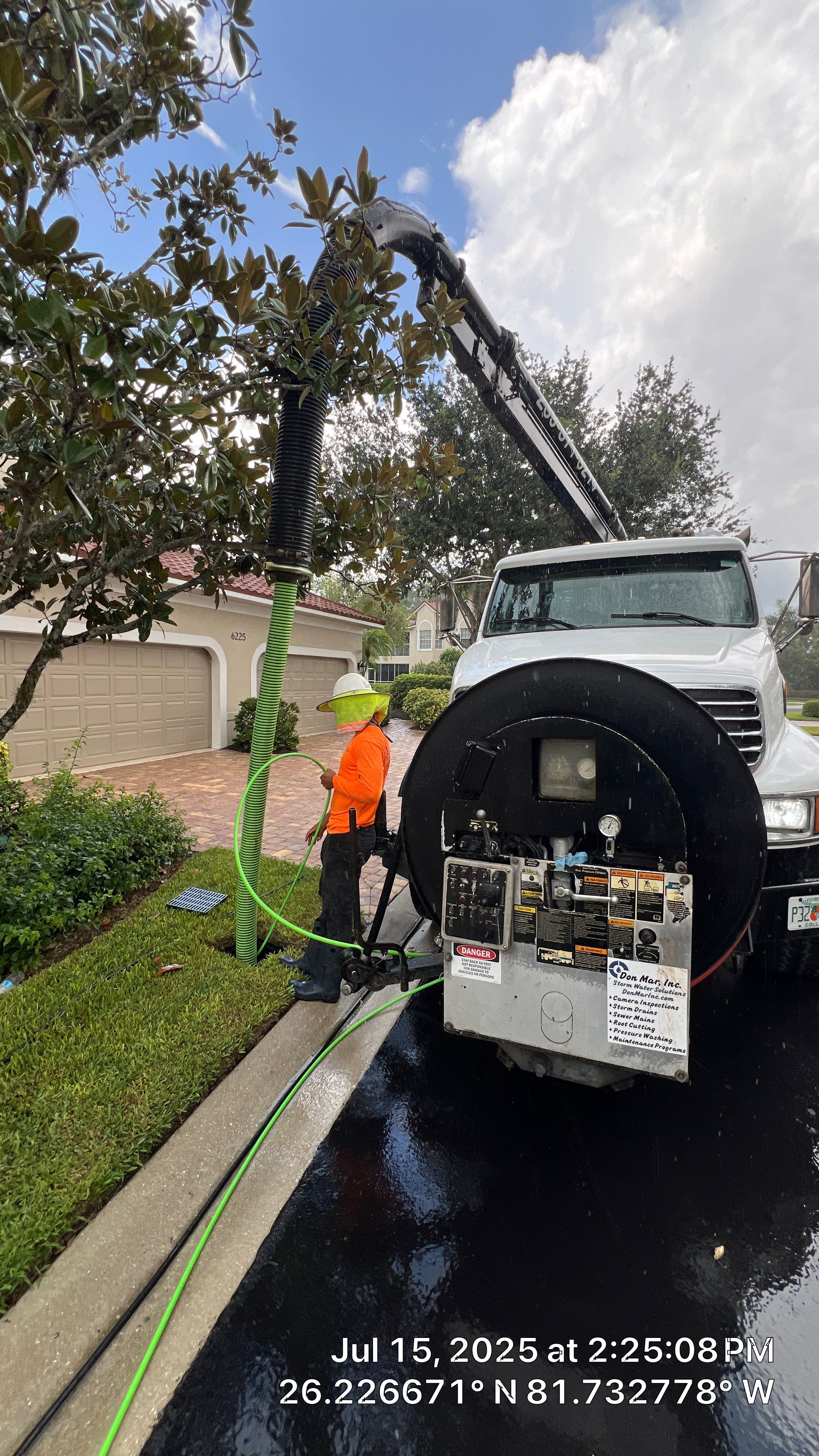 Vineyards Community Stormwater System Maintenance by Don Mar, Inc. Storm Water Solutions